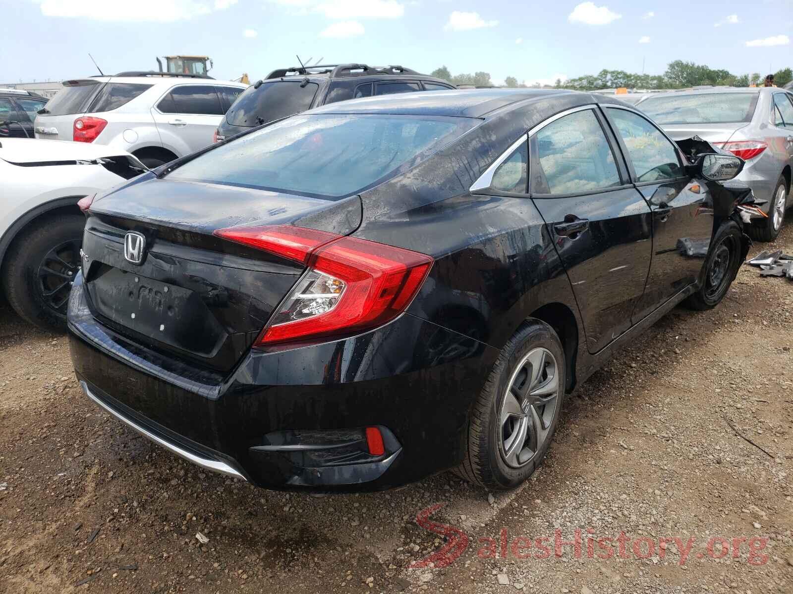 2HGFC2F60KH569360 2019 HONDA CIVIC