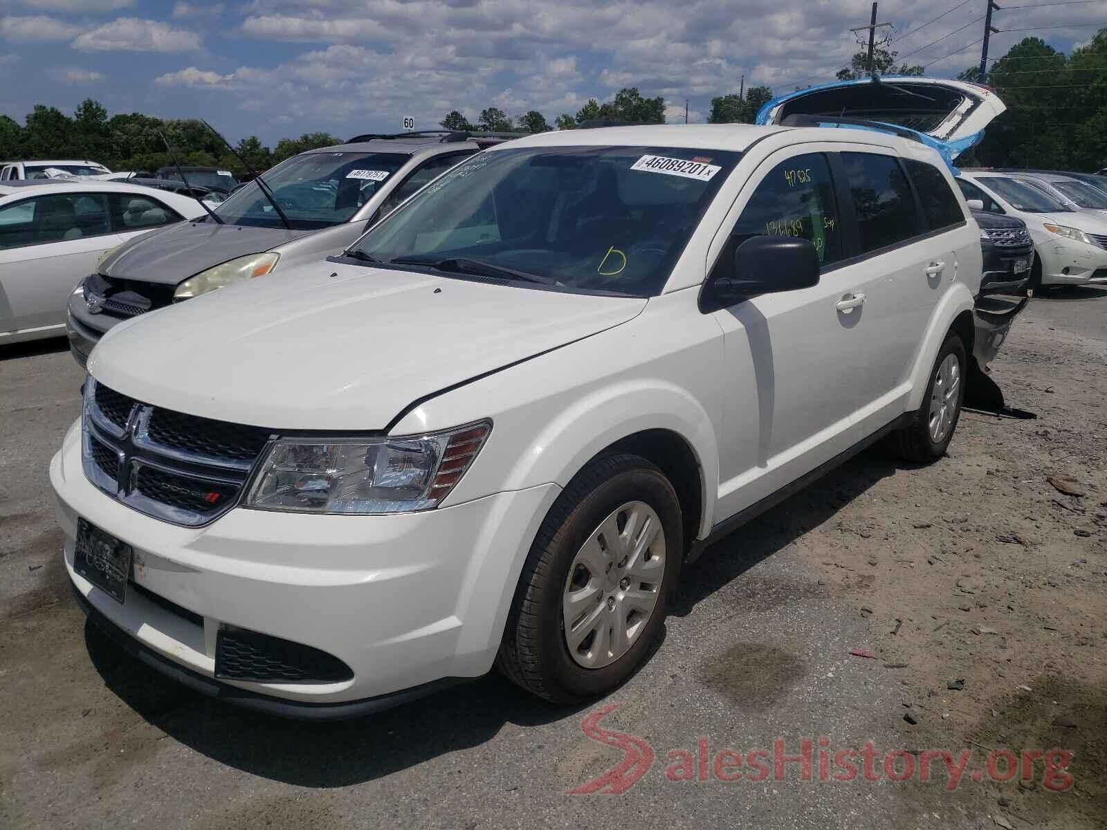 3C4PDCAB1GT246394 2016 DODGE JOURNEY