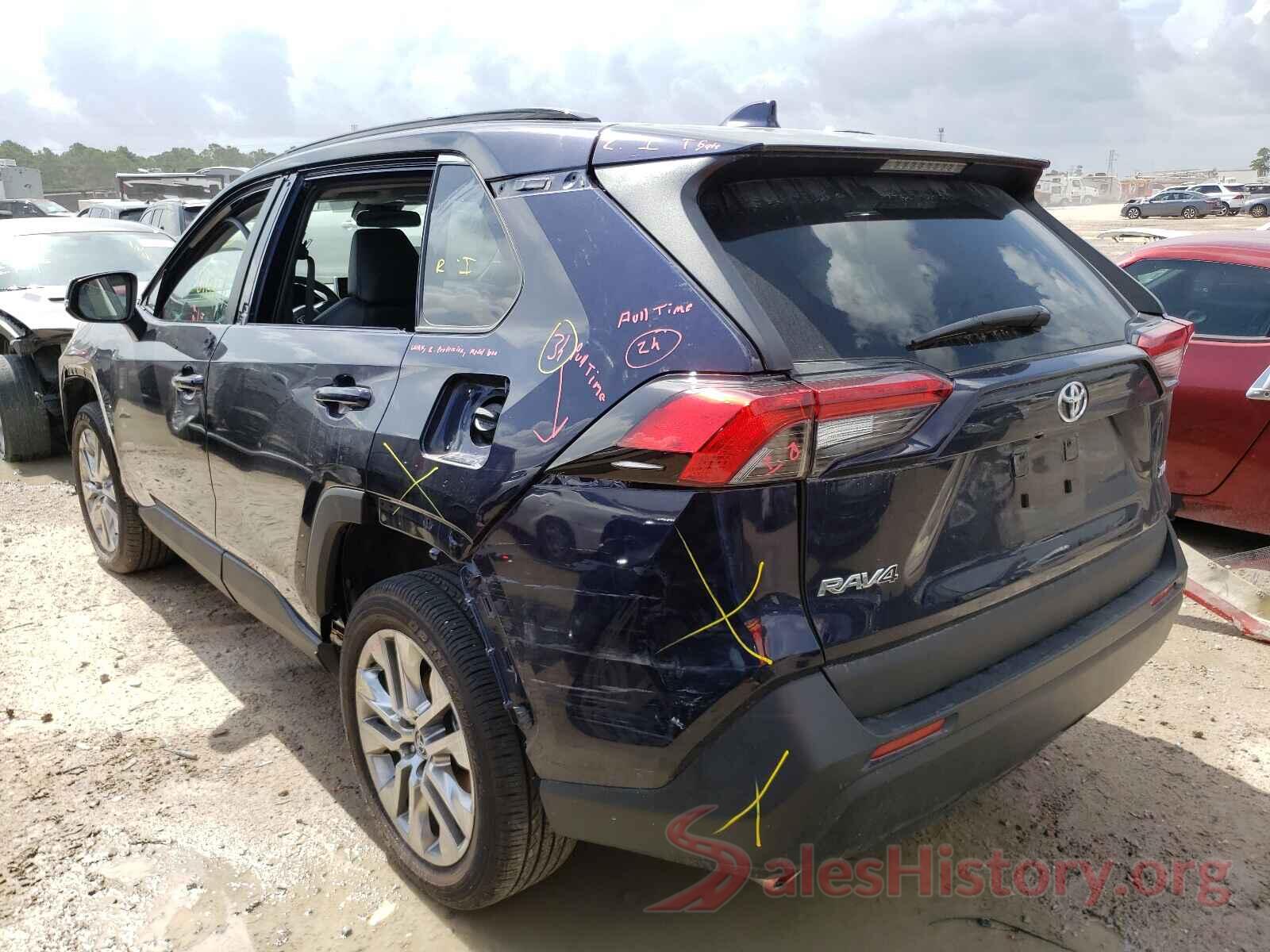 2T3C1RFV0LW092101 2020 TOYOTA RAV4