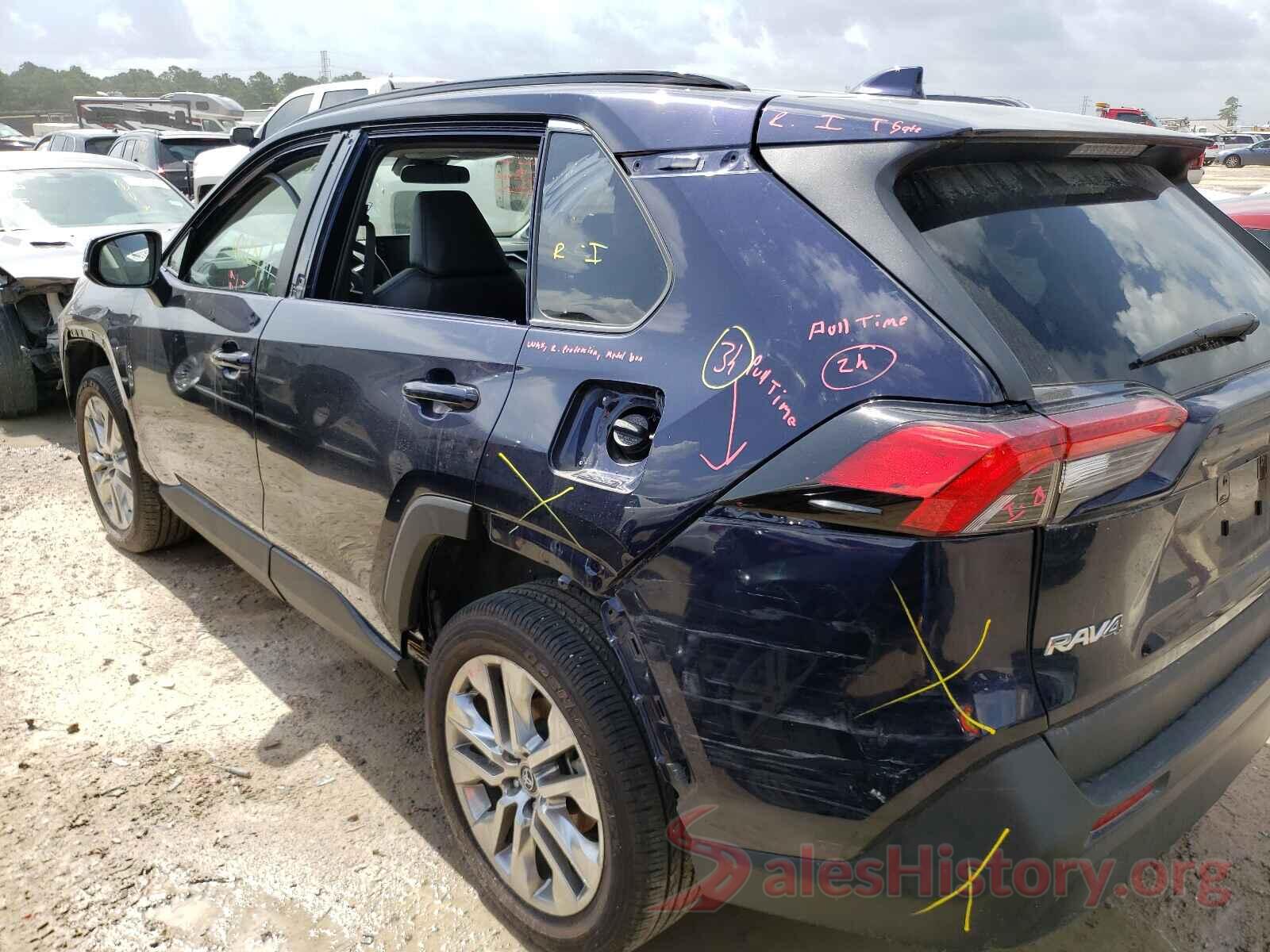 2T3C1RFV0LW092101 2020 TOYOTA RAV4