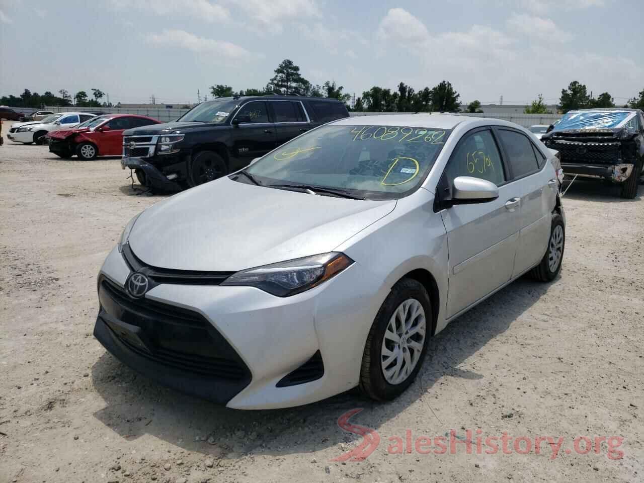 5YFBURHE2HP631819 2017 TOYOTA COROLLA