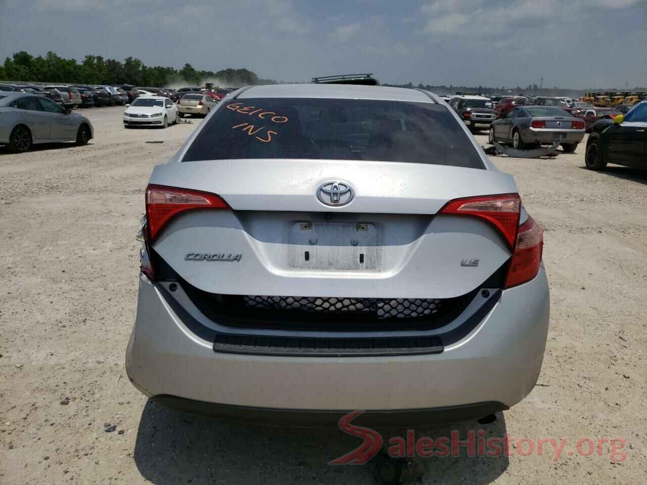 5YFBURHE2HP631819 2017 TOYOTA COROLLA