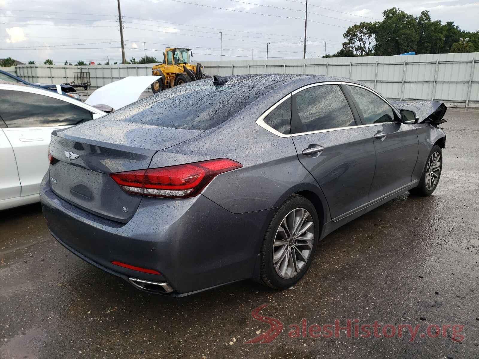 KMHGN4JE2GU106336 2016 HYUNDAI GENESIS