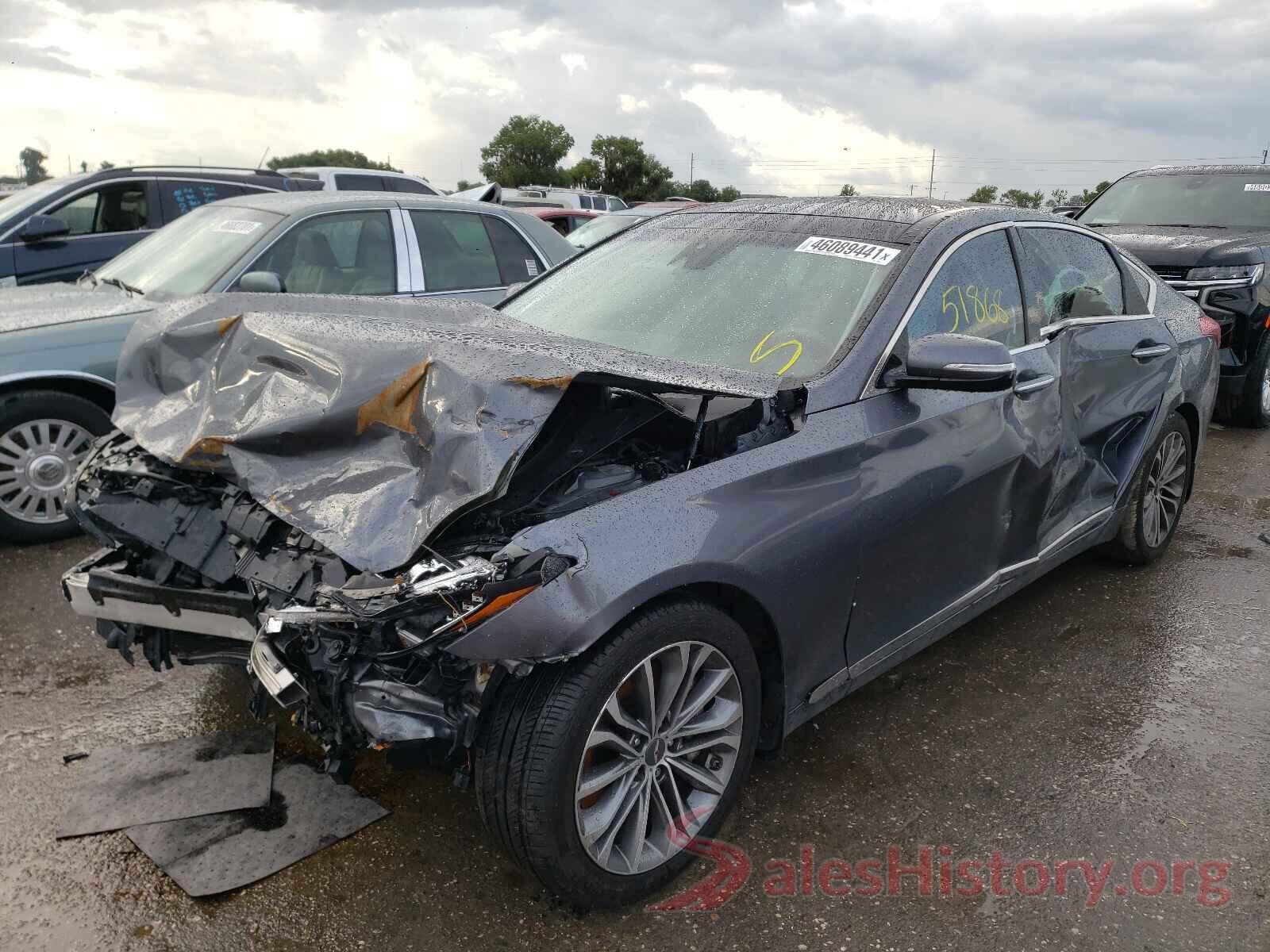 KMHGN4JE2GU106336 2016 HYUNDAI GENESIS