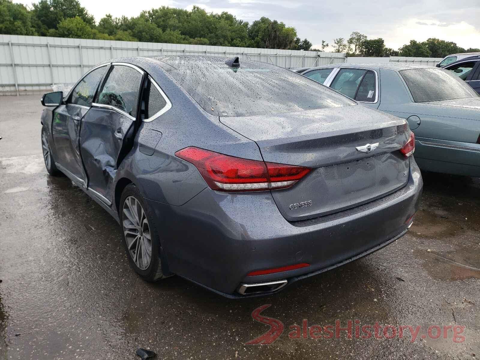 KMHGN4JE2GU106336 2016 HYUNDAI GENESIS