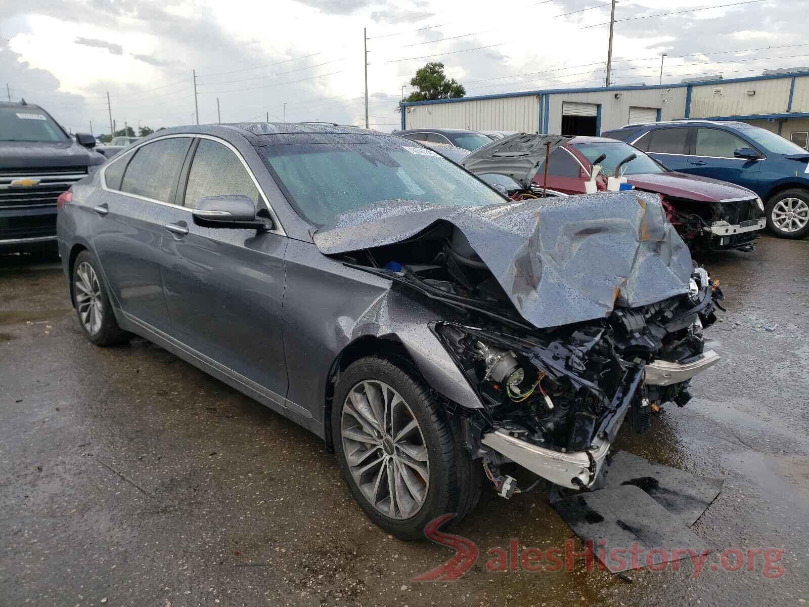 KMHGN4JE2GU106336 2016 HYUNDAI GENESIS