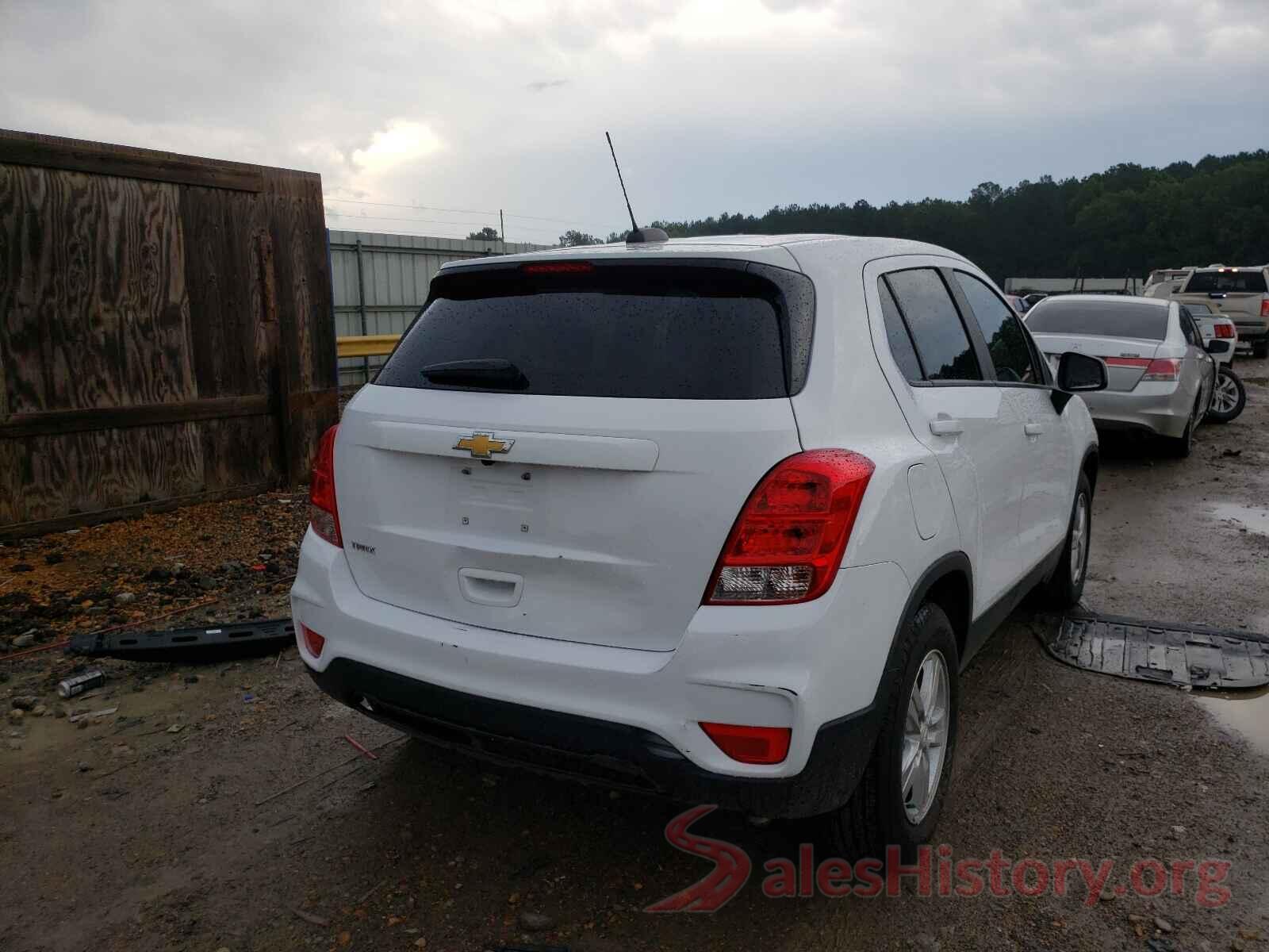 3GNCJKSB4LL153032 2020 CHEVROLET TRAX