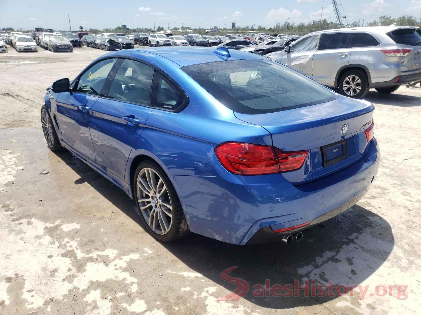 WBA4A9C52GG695669 2016 BMW 4 SERIES