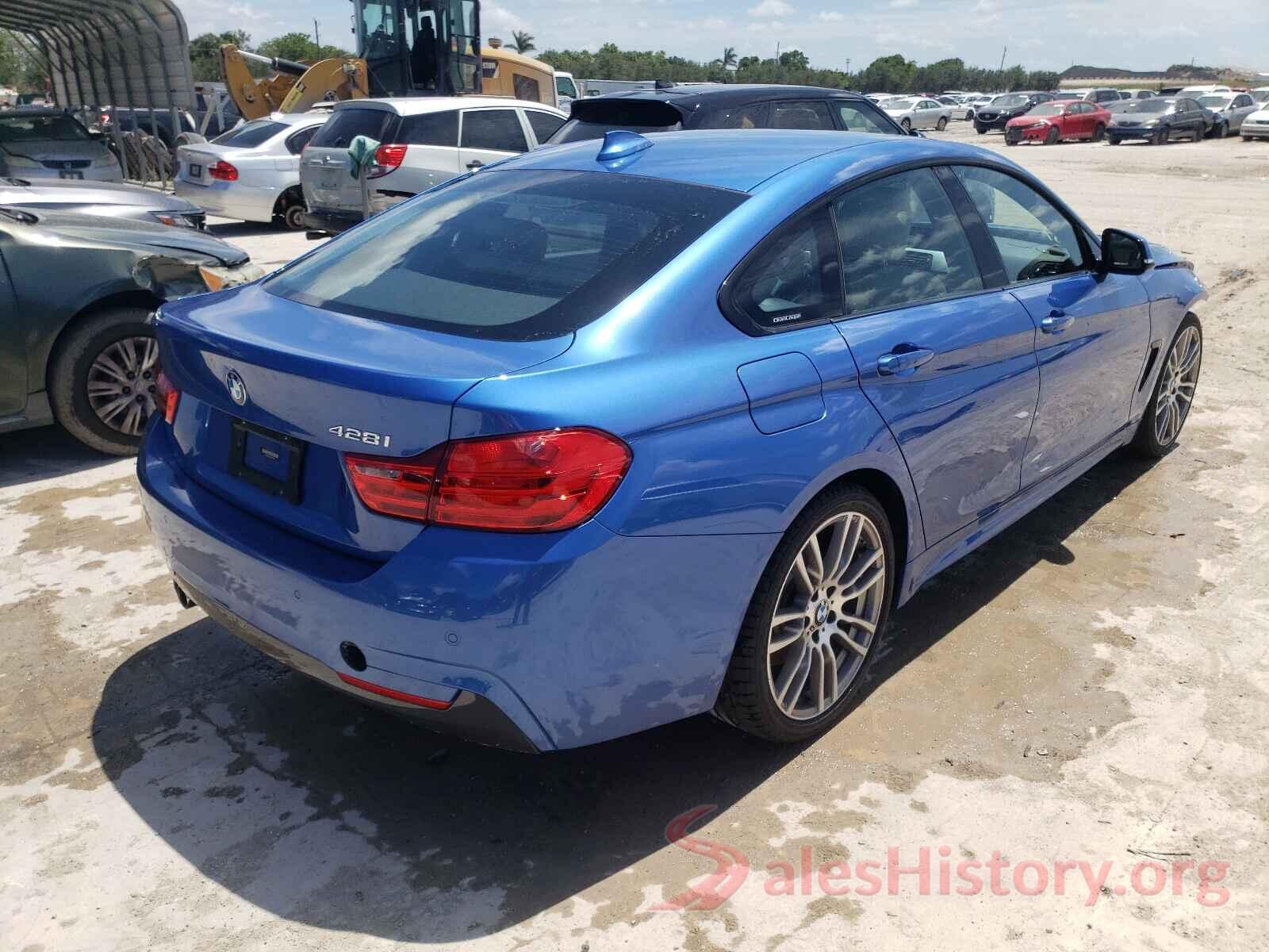 WBA4A9C52GG695669 2016 BMW 4 SERIES