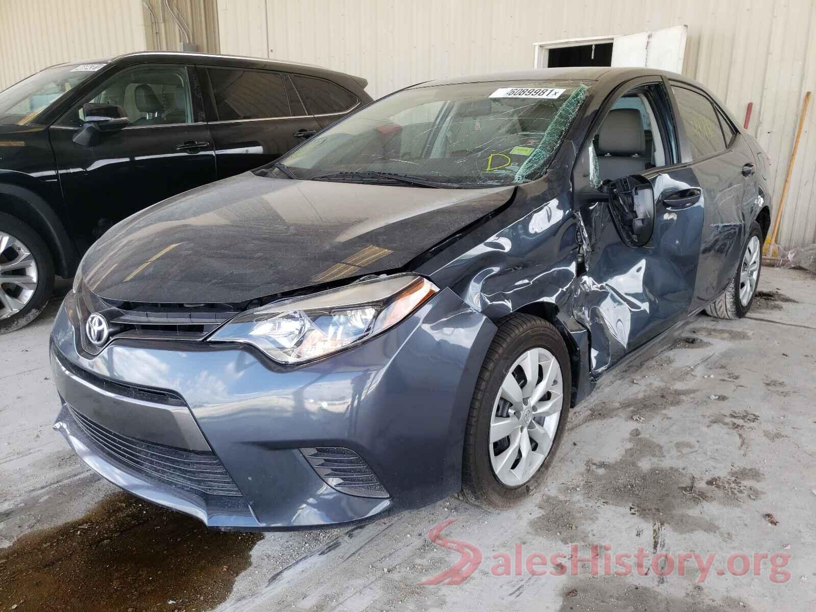 2T1BURHE6GC641431 2016 TOYOTA COROLLA