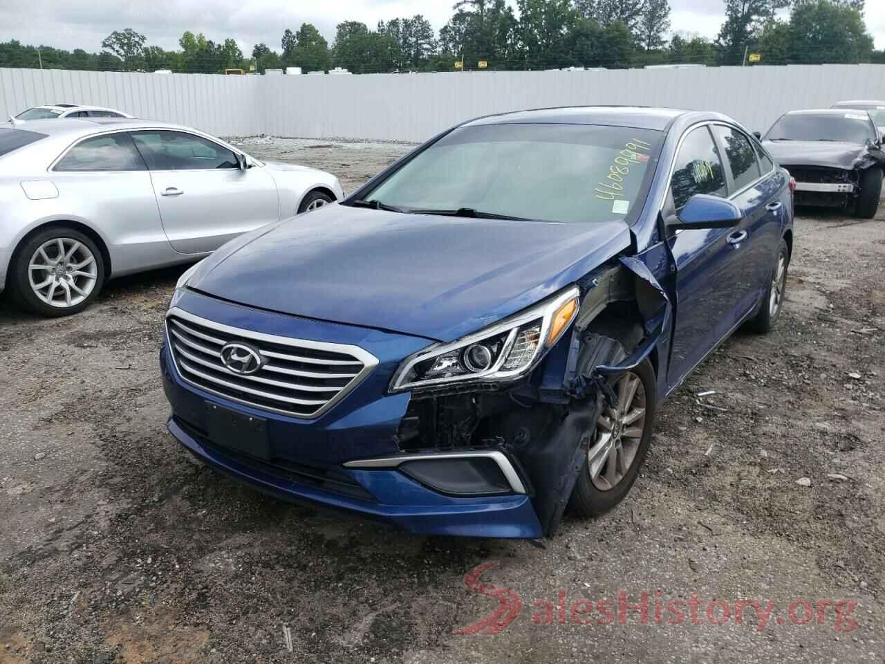 5NPE24AF2HH470829 2017 HYUNDAI SONATA