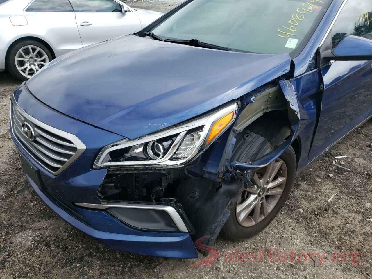 5NPE24AF2HH470829 2017 HYUNDAI SONATA