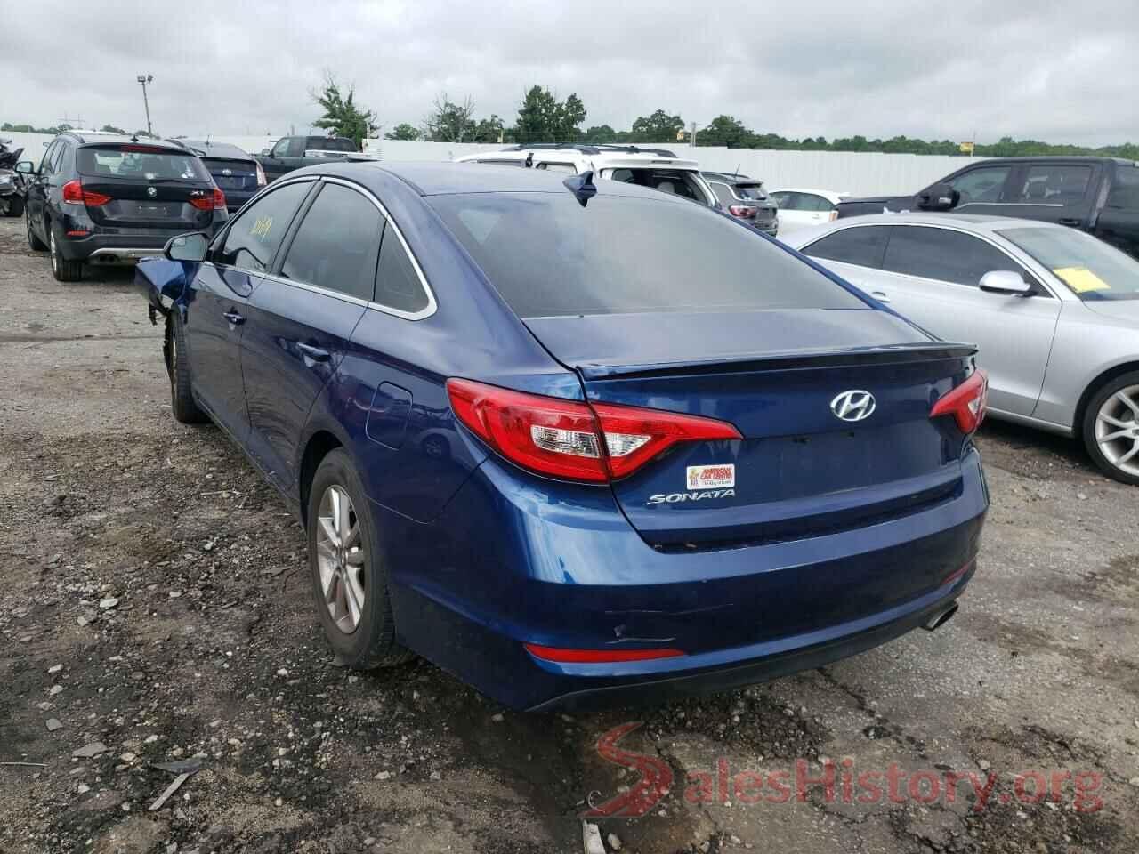 5NPE24AF2HH470829 2017 HYUNDAI SONATA