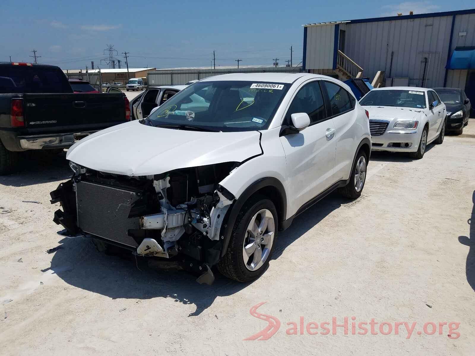 3CZRU5H34MM713097 2021 HONDA HR-V