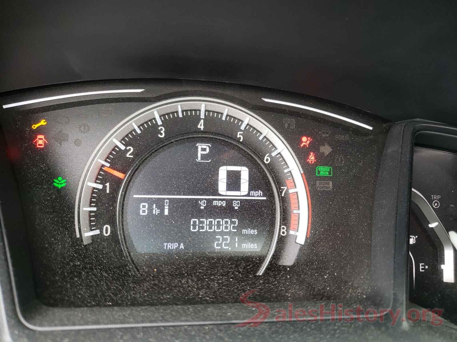 2HGFC4B51HH301211 2017 HONDA CIVIC