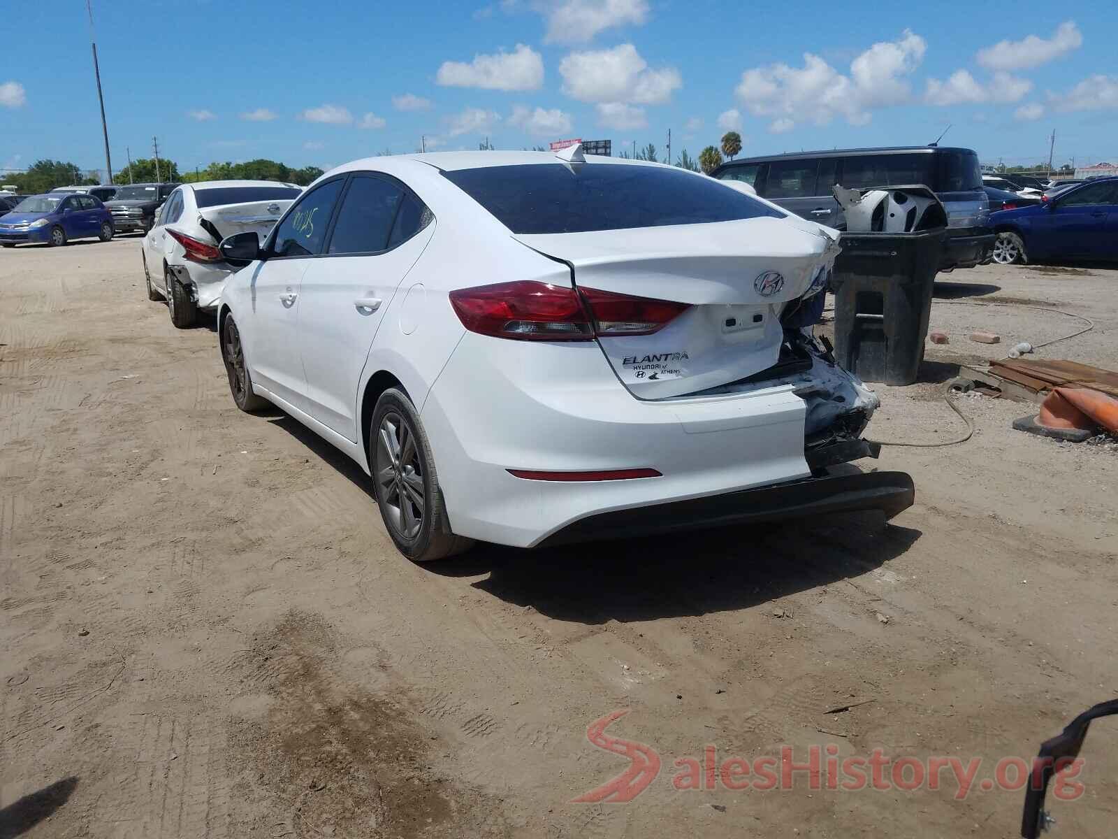 5NPD84LF1HH175177 2017 HYUNDAI ELANTRA