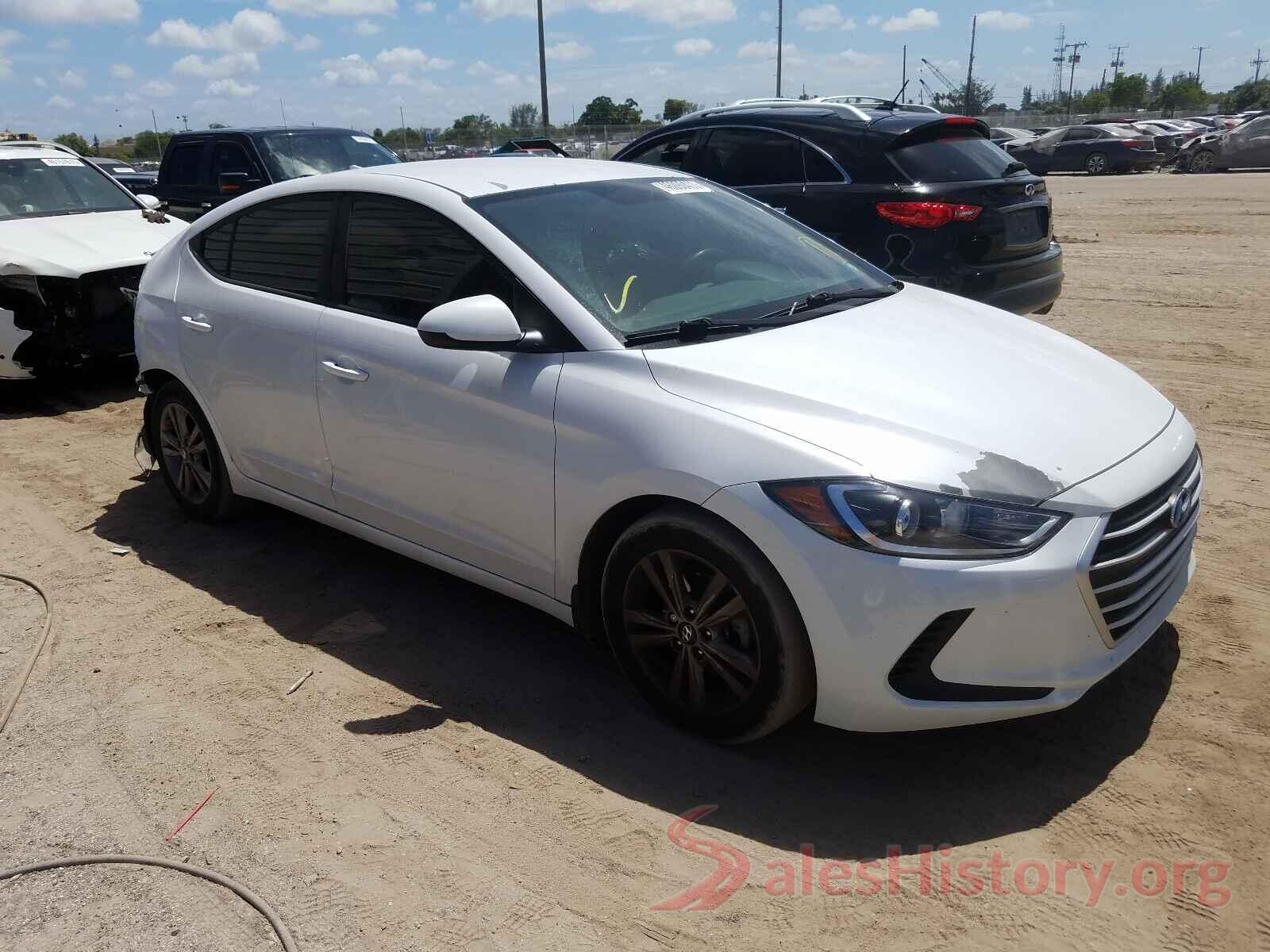 5NPD84LF1HH175177 2017 HYUNDAI ELANTRA