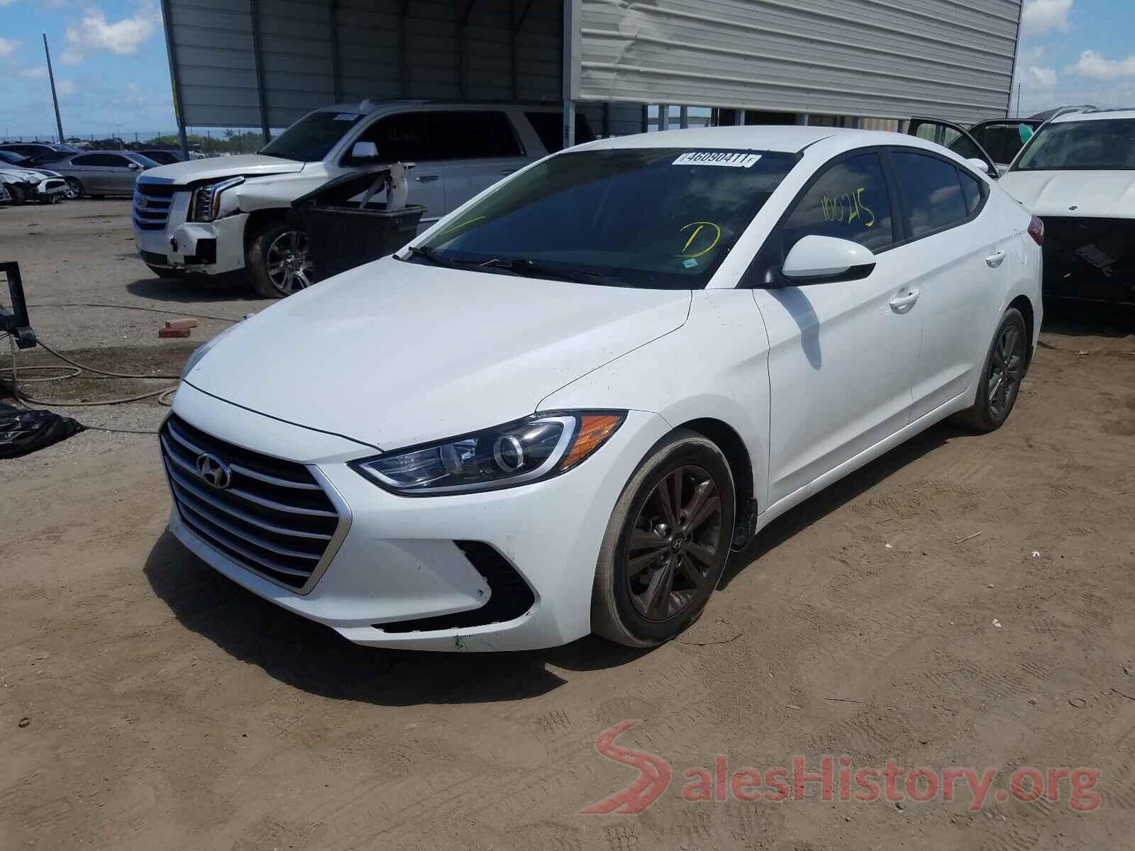 5NPD84LF1HH175177 2017 HYUNDAI ELANTRA