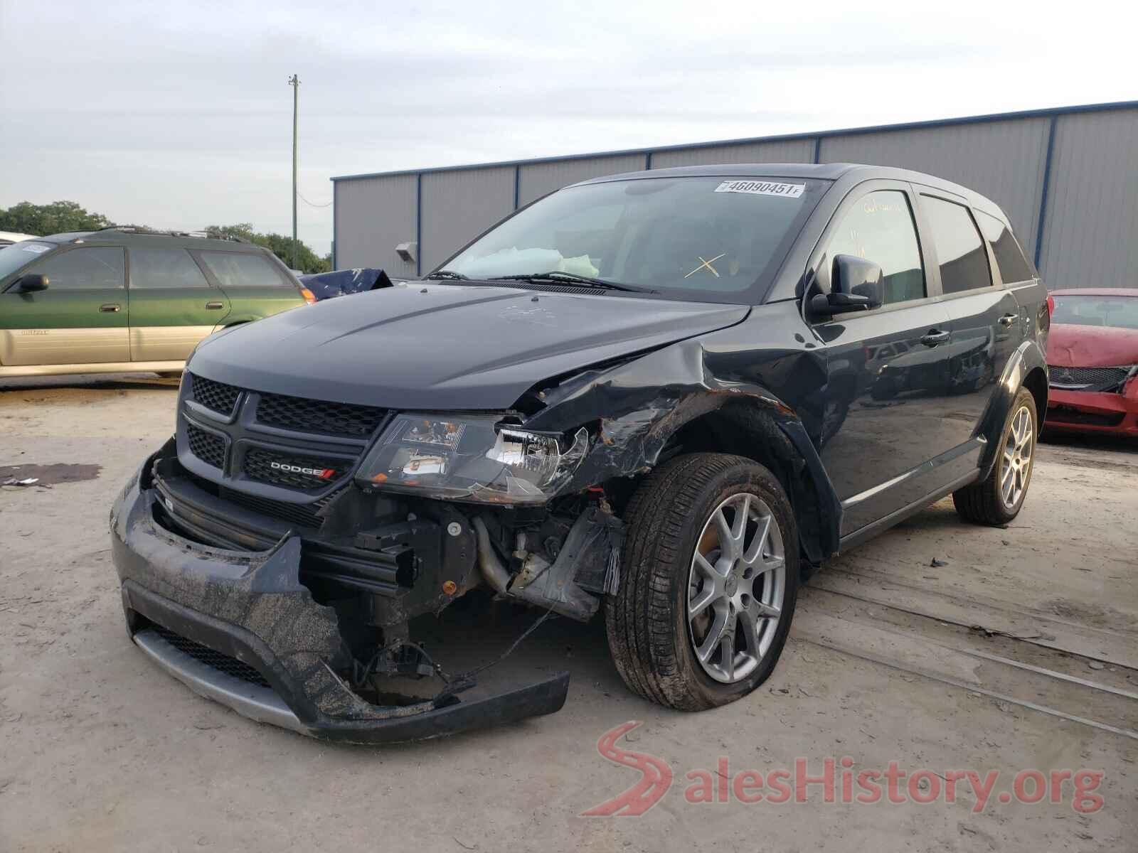 3C4PDDEG3HT604088 2017 DODGE JOURNEY