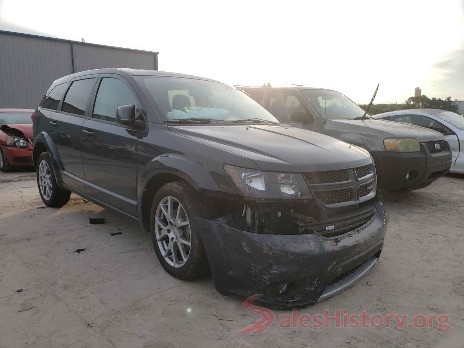 3C4PDDEG3HT604088 2017 DODGE JOURNEY