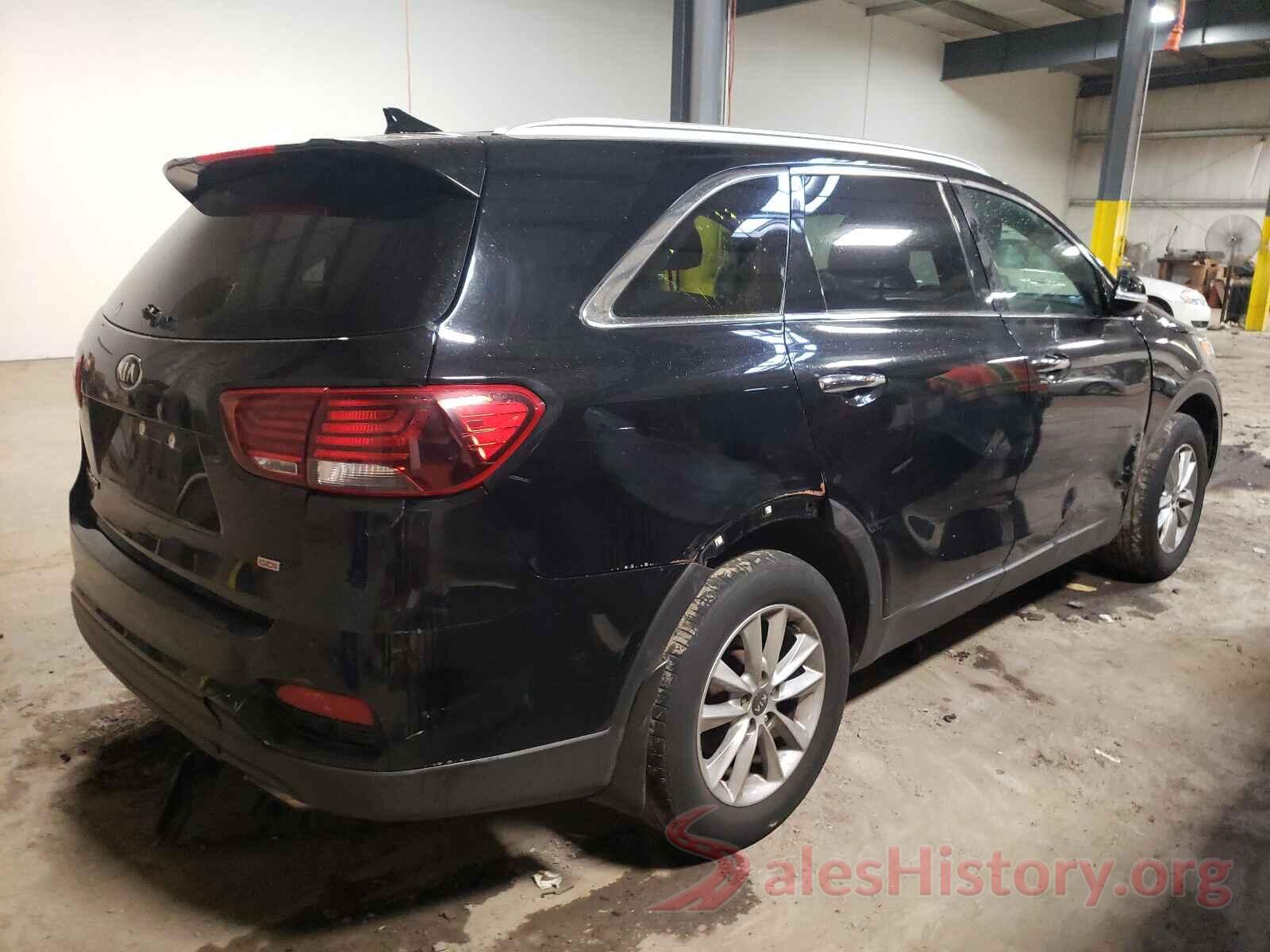 5XYPG4A37KG471988 2019 KIA SORENTO