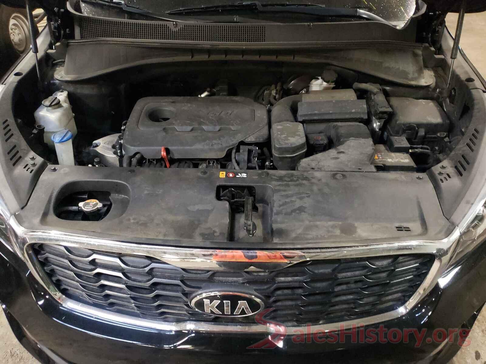 5XYPG4A37KG471988 2019 KIA SORENTO