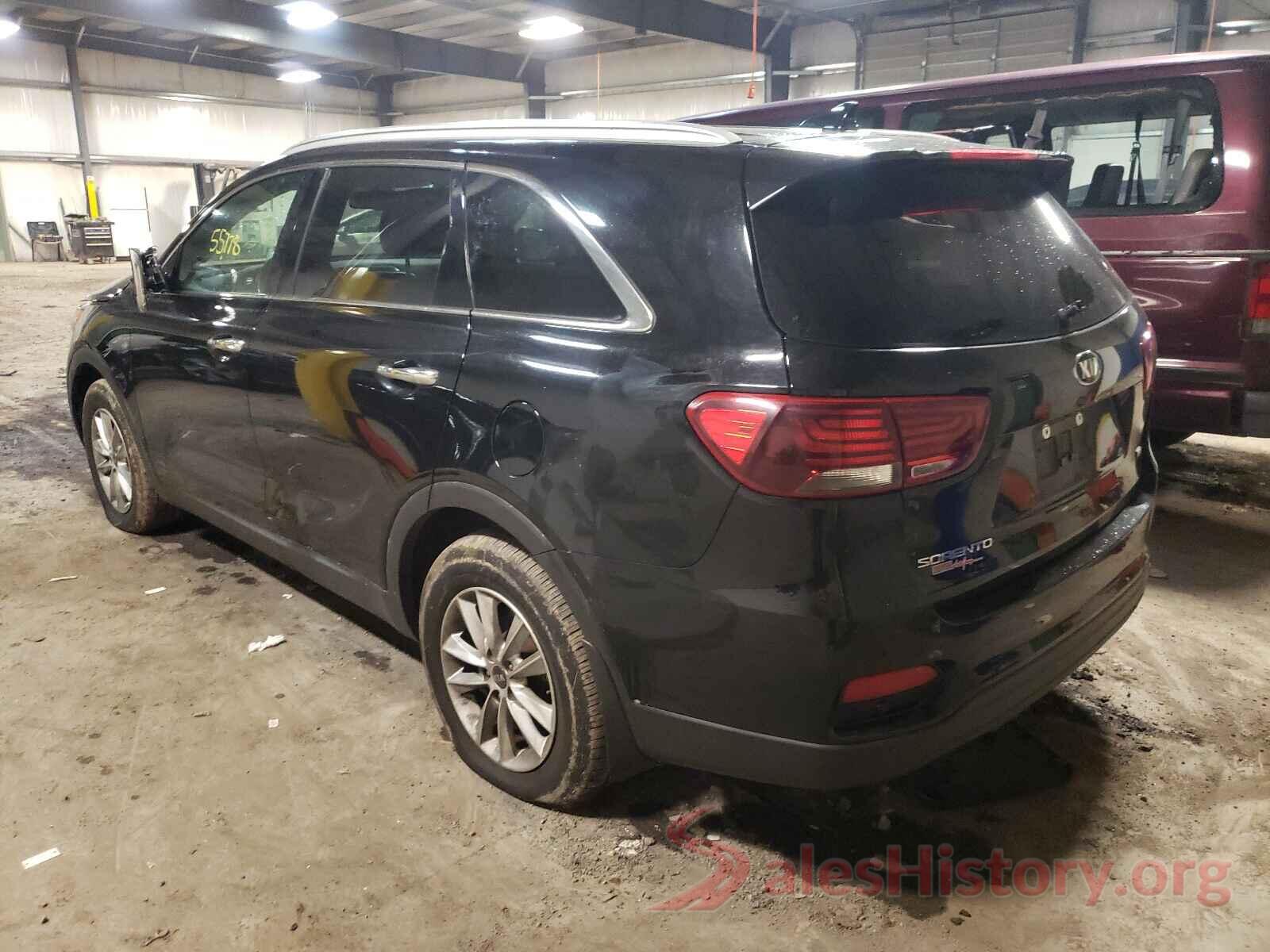 5XYPG4A37KG471988 2019 KIA SORENTO