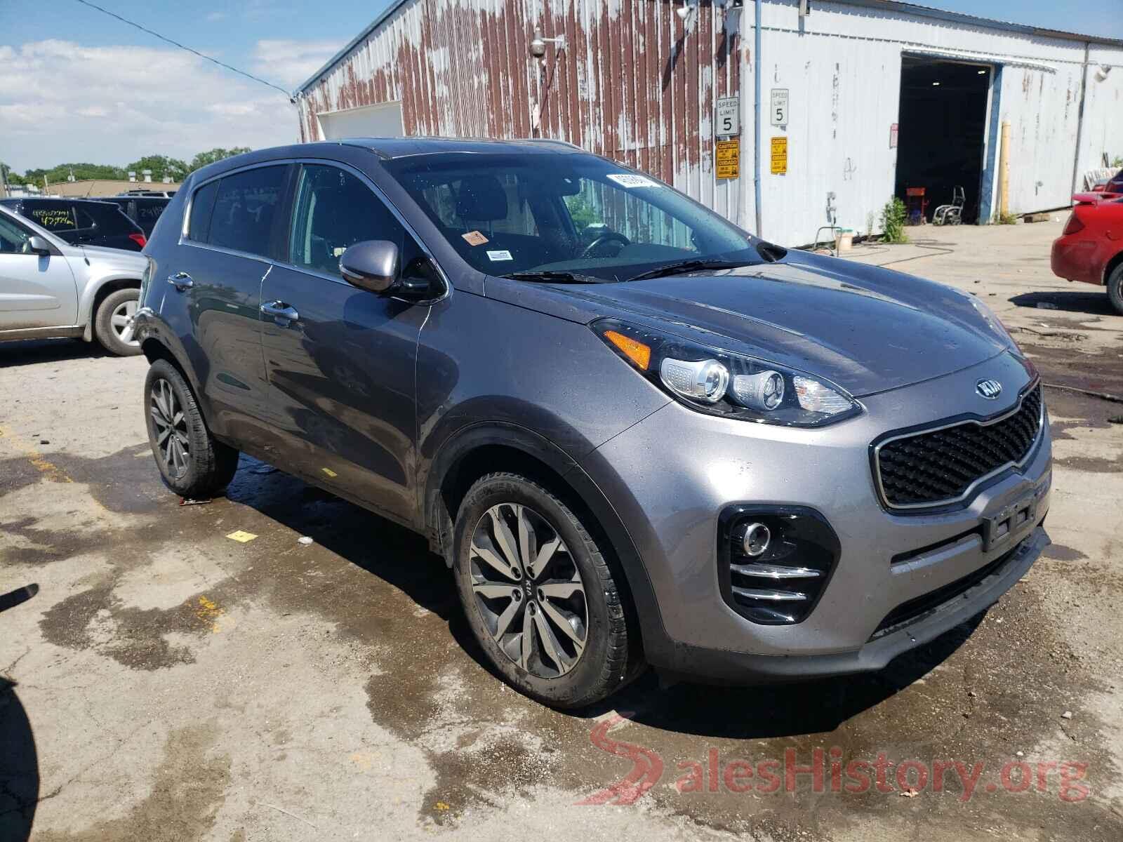 KNDPN3AC4J7357085 2018 KIA SPORTAGE