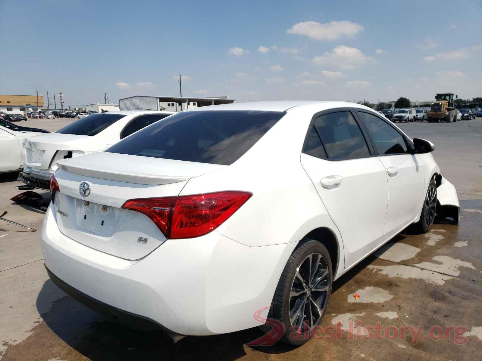 5YFBURHE8JP764526 2018 TOYOTA COROLLA