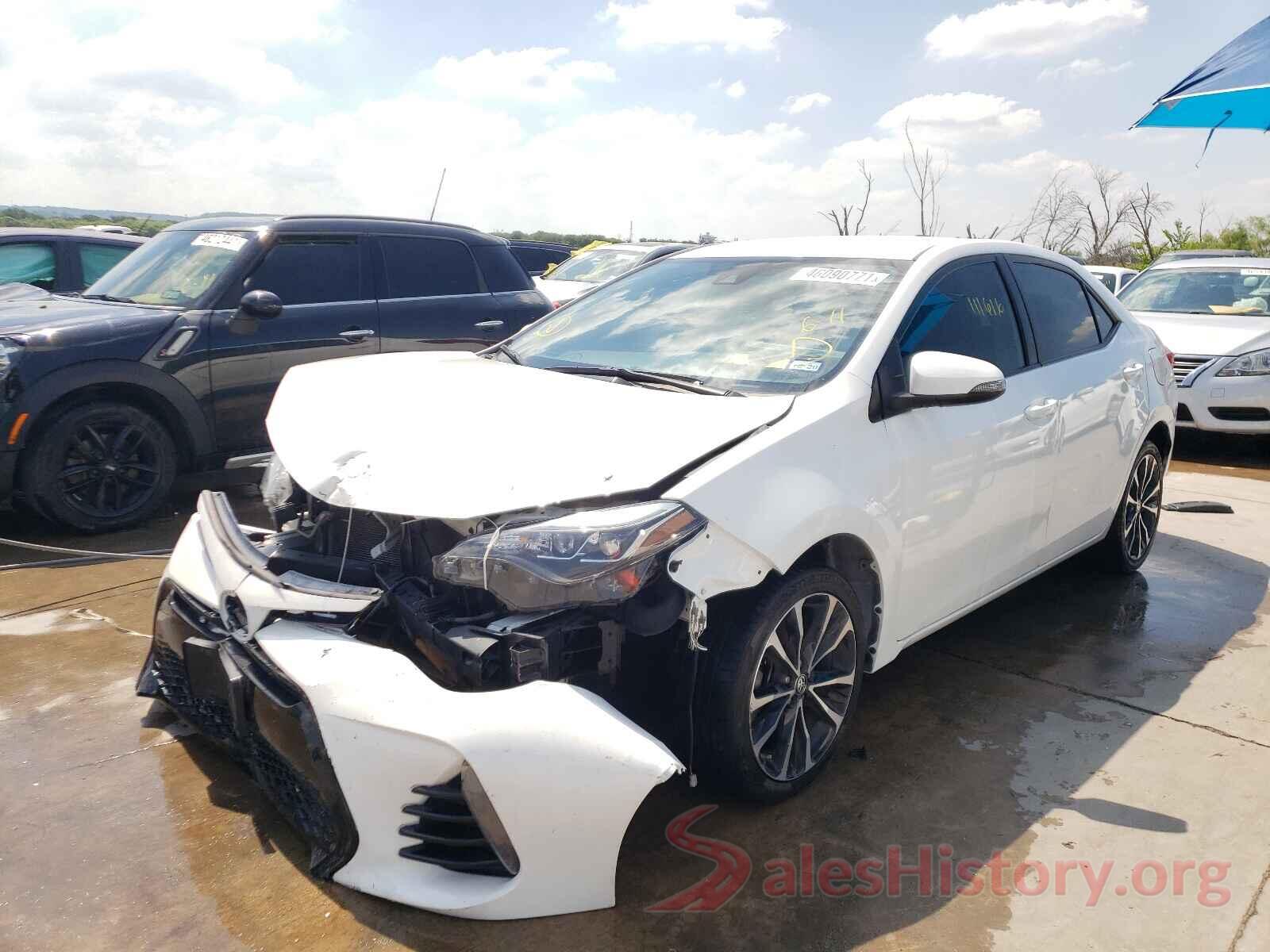 5YFBURHE8JP764526 2018 TOYOTA COROLLA