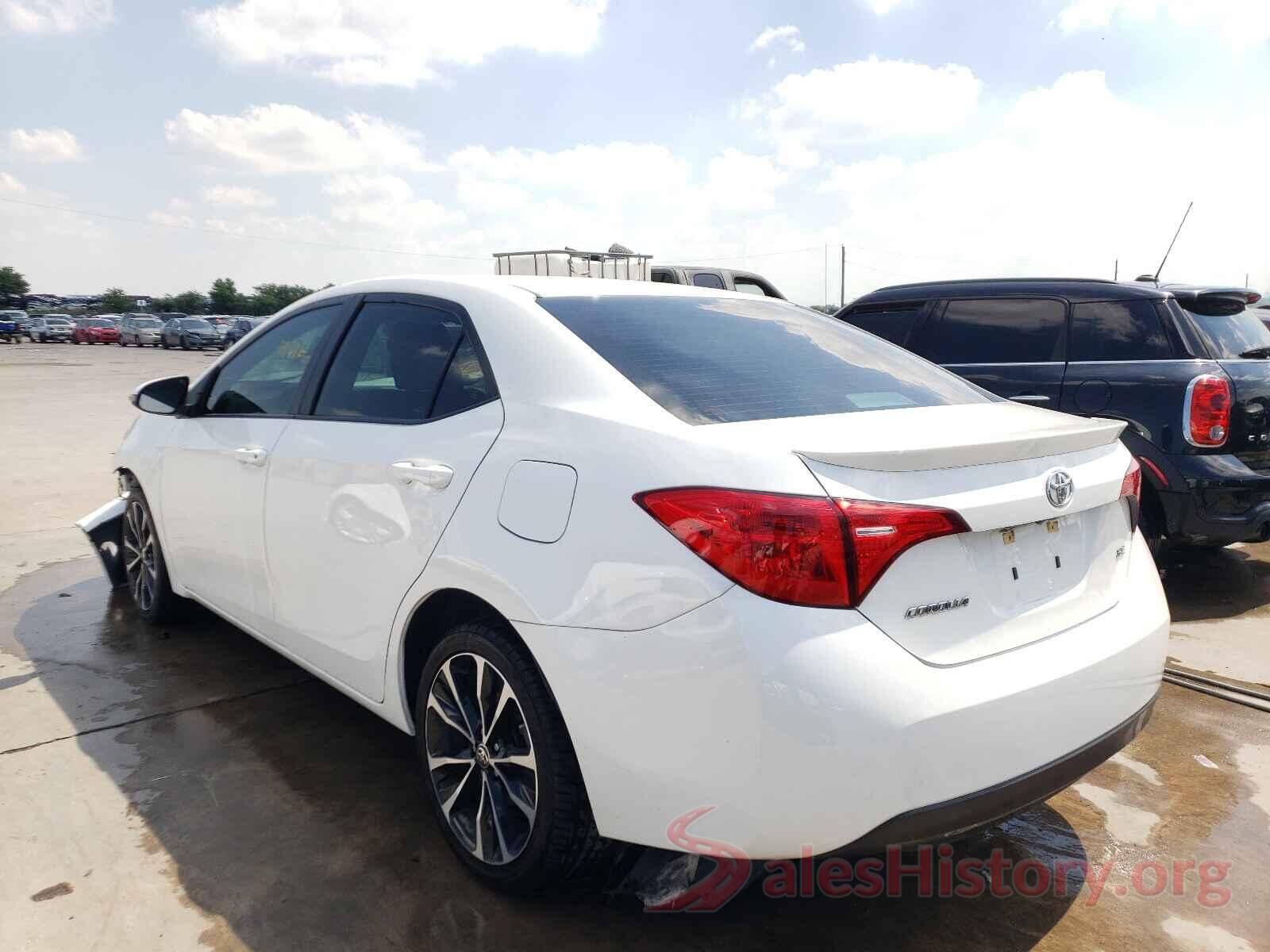 5YFBURHE8JP764526 2018 TOYOTA COROLLA