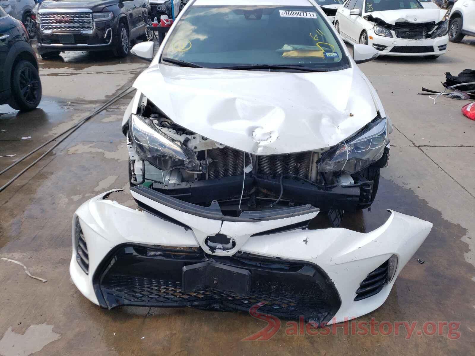 5YFBURHE8JP764526 2018 TOYOTA COROLLA