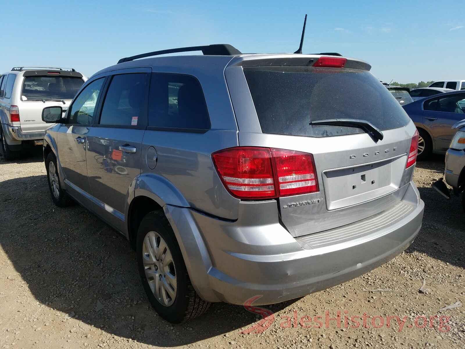 3C4PDCAB0JT520403 2018 DODGE JOURNEY