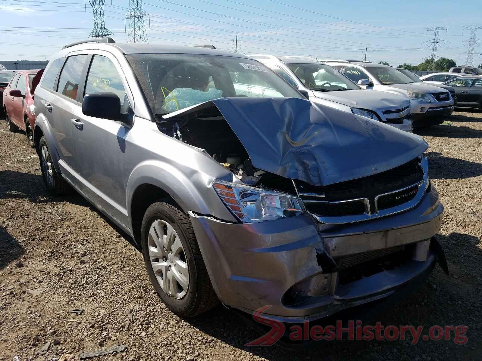 3C4PDCAB0JT520403 2018 DODGE JOURNEY