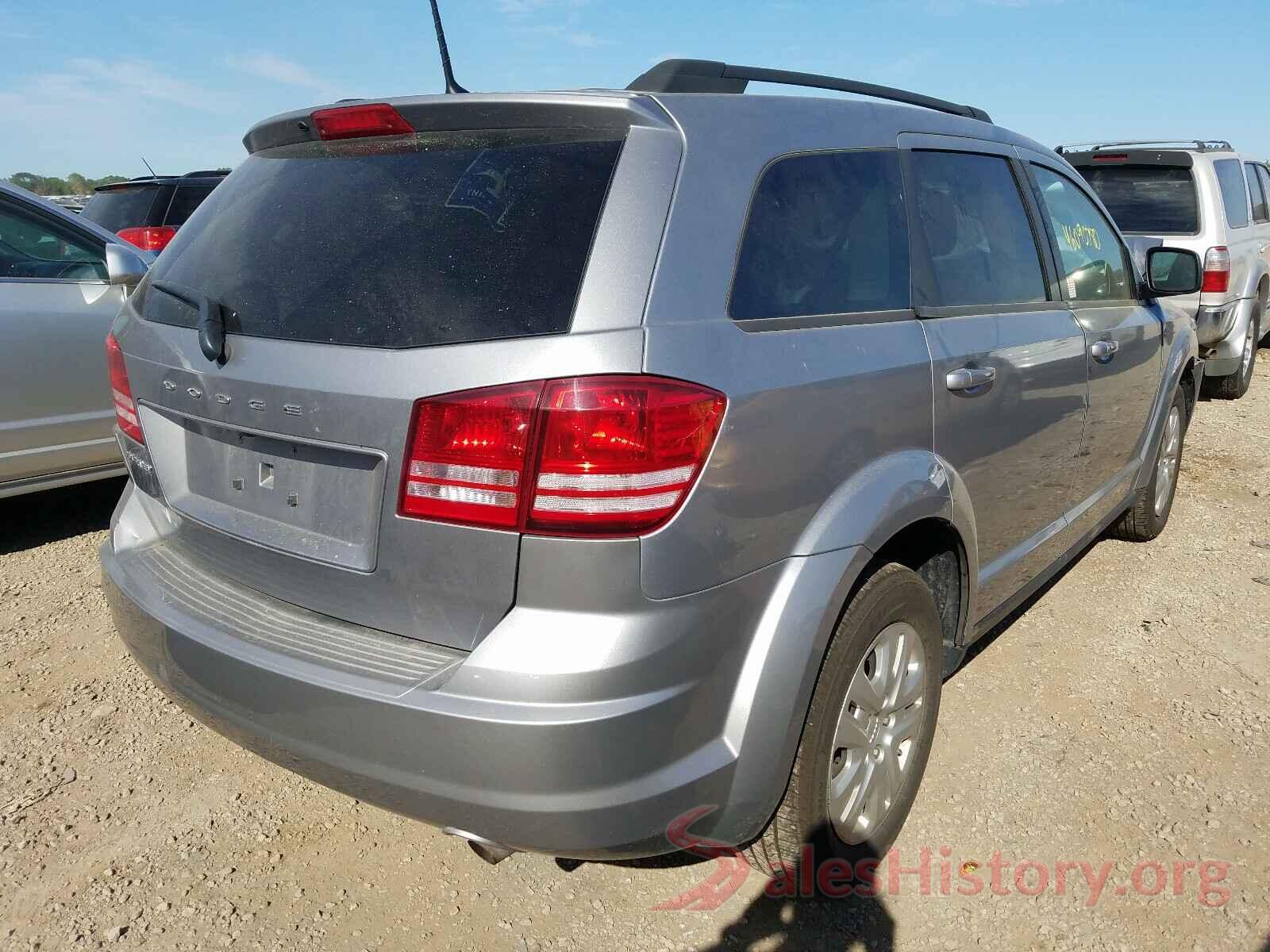 3C4PDCAB0JT520403 2018 DODGE JOURNEY