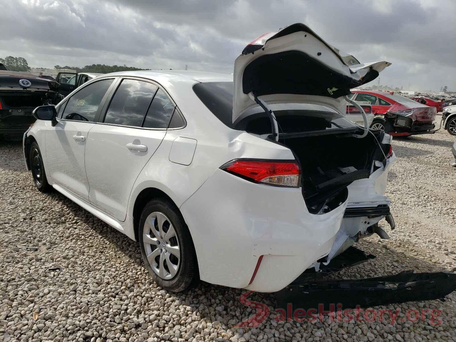 5YFEPRAEXLP103288 2020 TOYOTA COROLLA