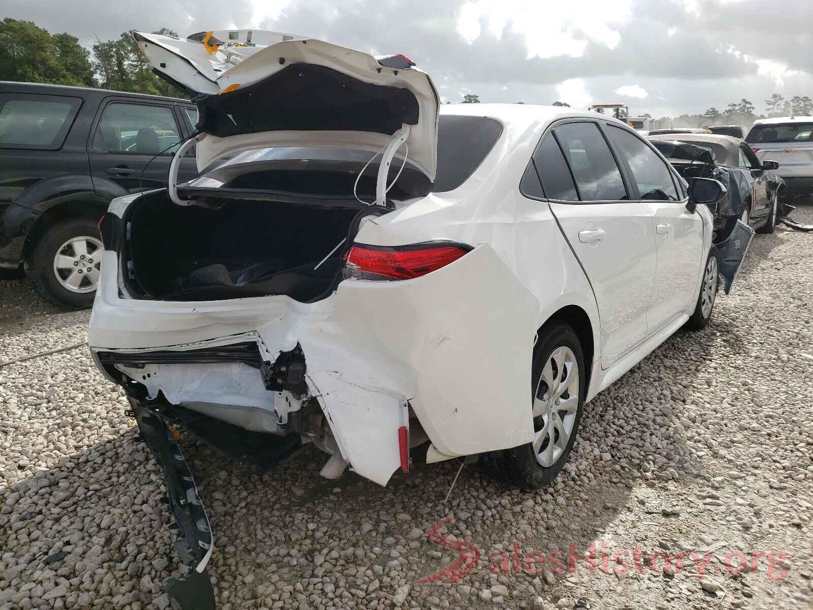 5YFEPRAEXLP103288 2020 TOYOTA COROLLA