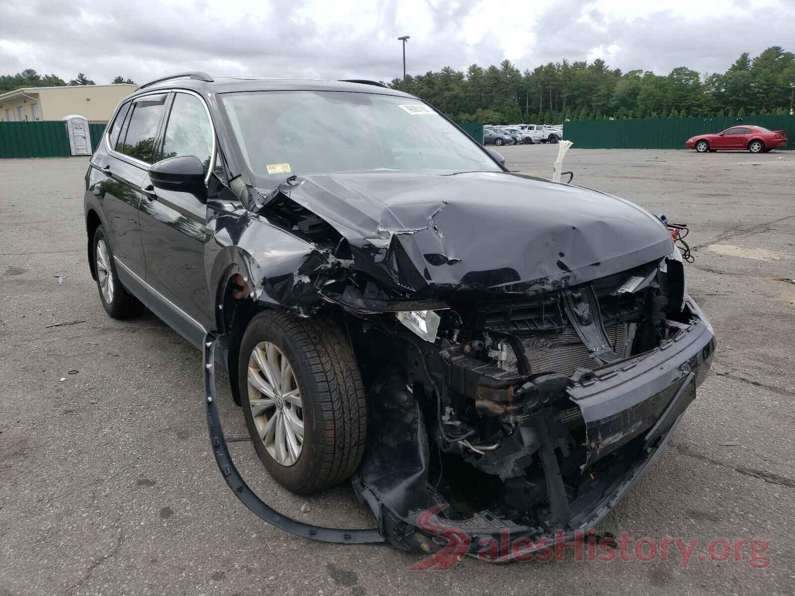 3VV2B7AXXJM105118 2018 VOLKSWAGEN TIGUAN