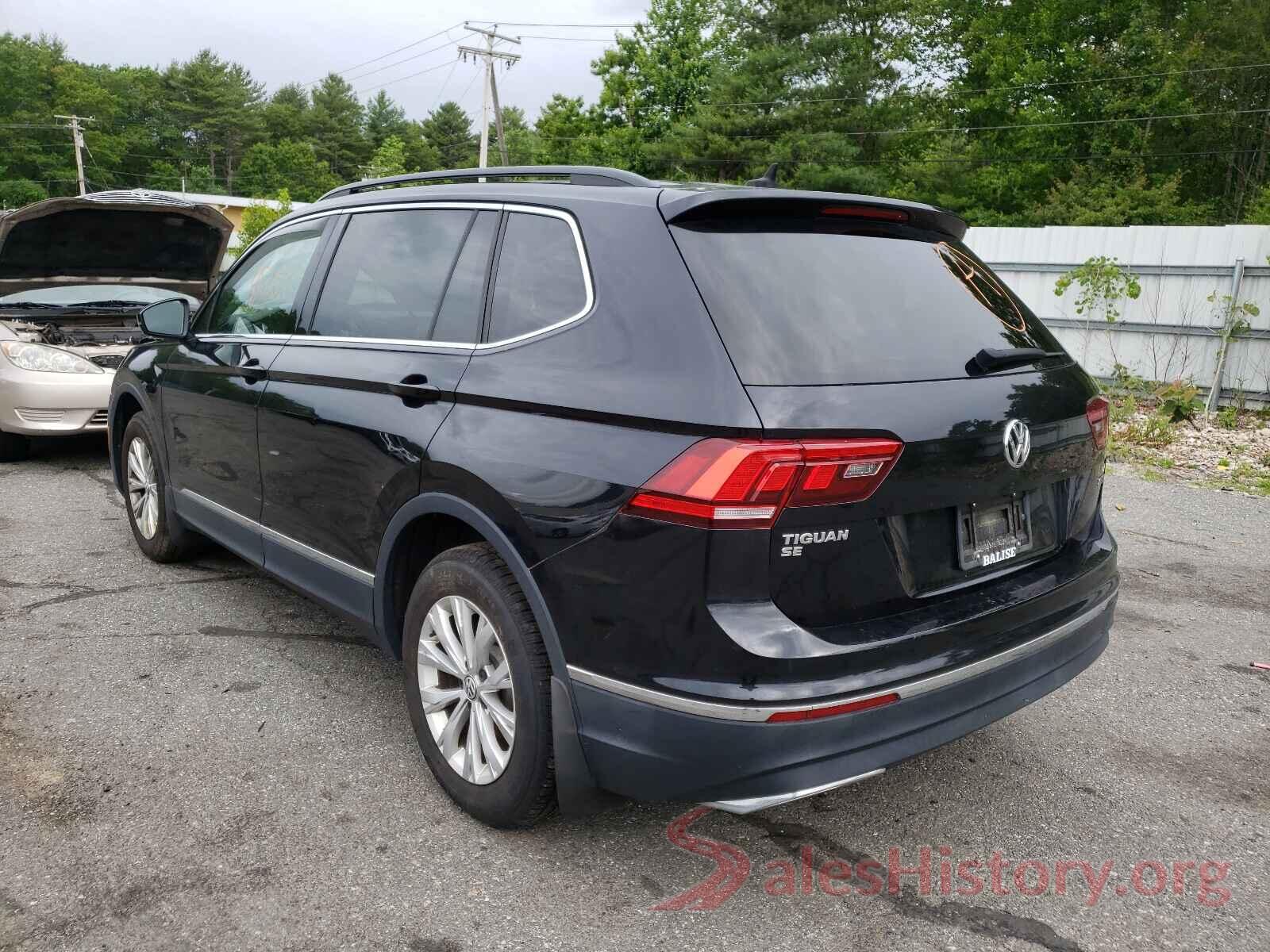 3VV2B7AXXJM105118 2018 VOLKSWAGEN TIGUAN