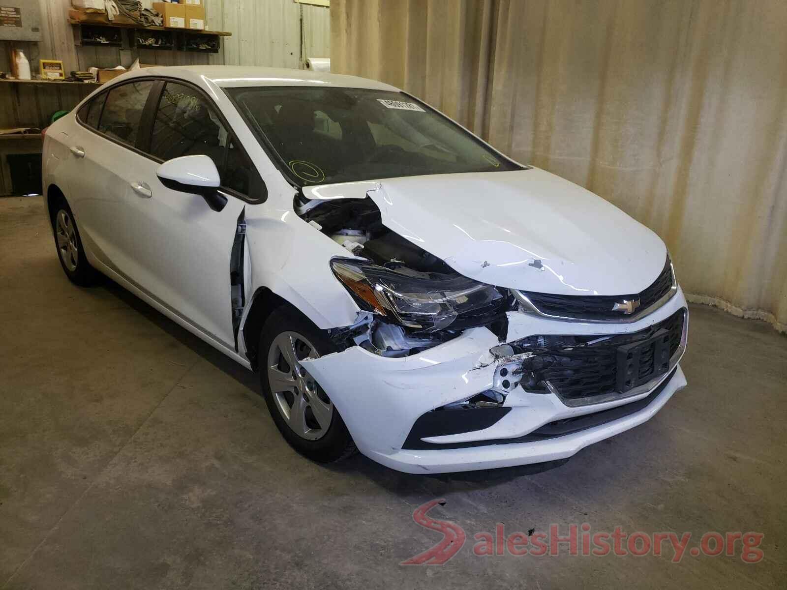 1G1BC5SM9J7110091 2018 CHEVROLET CRUZE