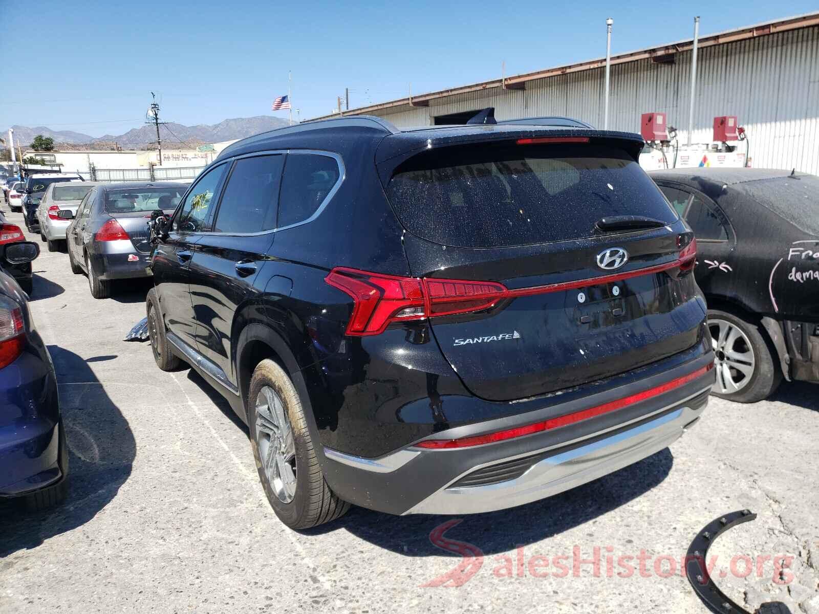 5NMS34AJ2MH321820 2021 HYUNDAI SANTA FE