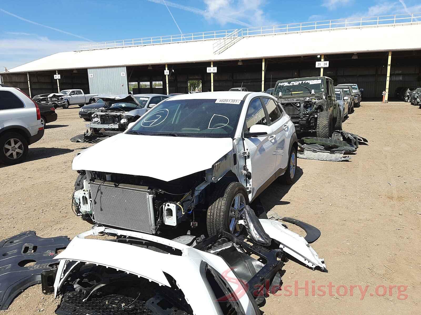 KM8K12AA8MU609131 2021 HYUNDAI KONA