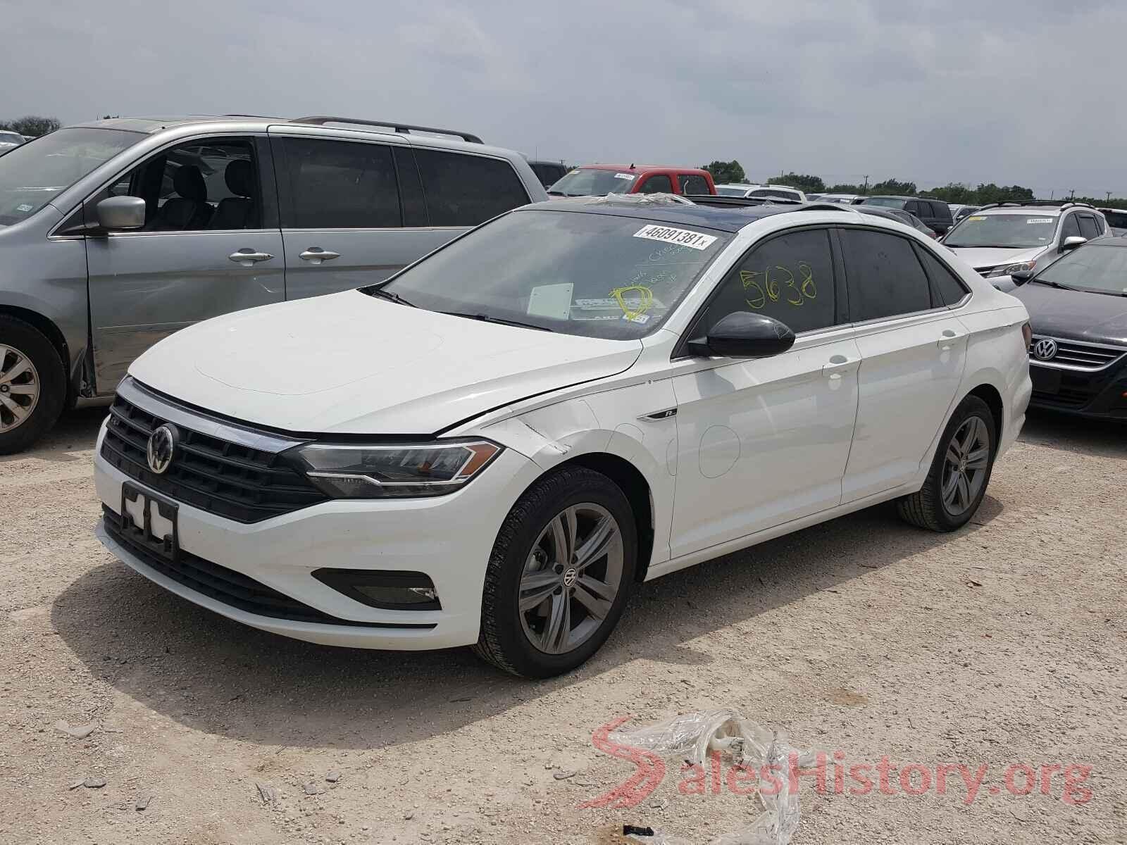 3VWCB7BU4KM246529 2019 VOLKSWAGEN JETTA