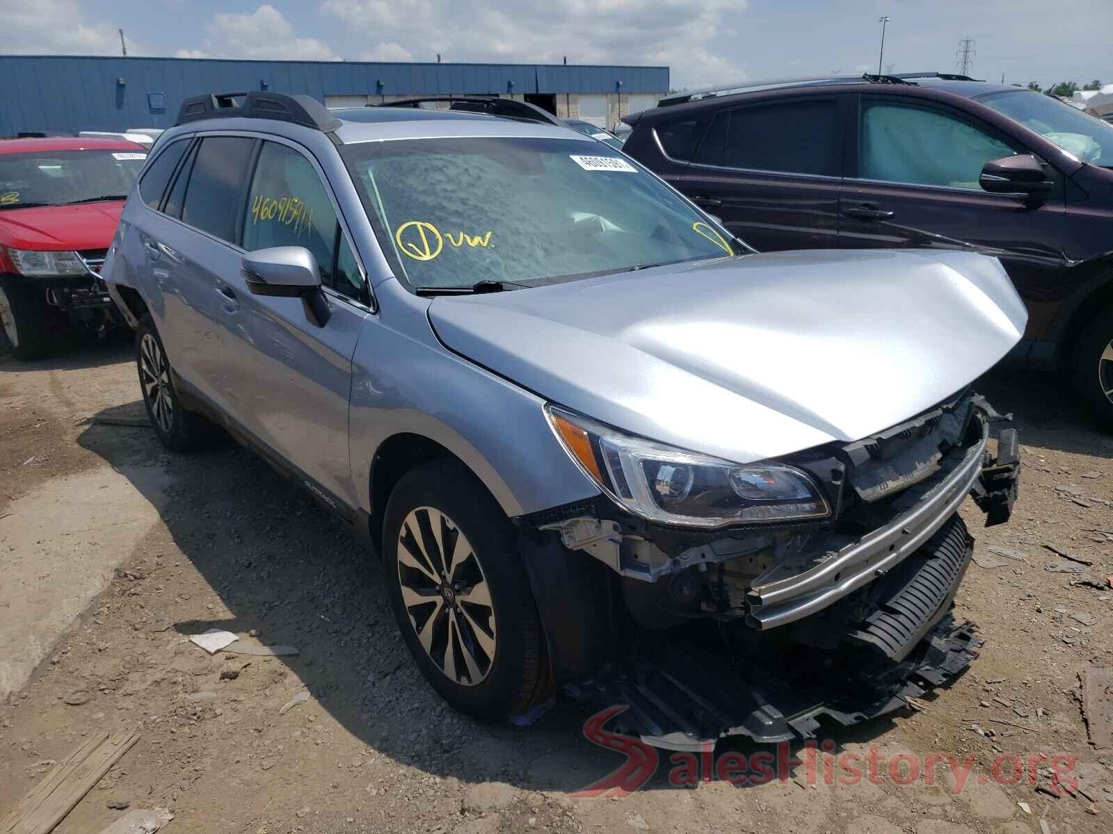 4S4BSANCXH3330777 2017 SUBARU OUTBACK