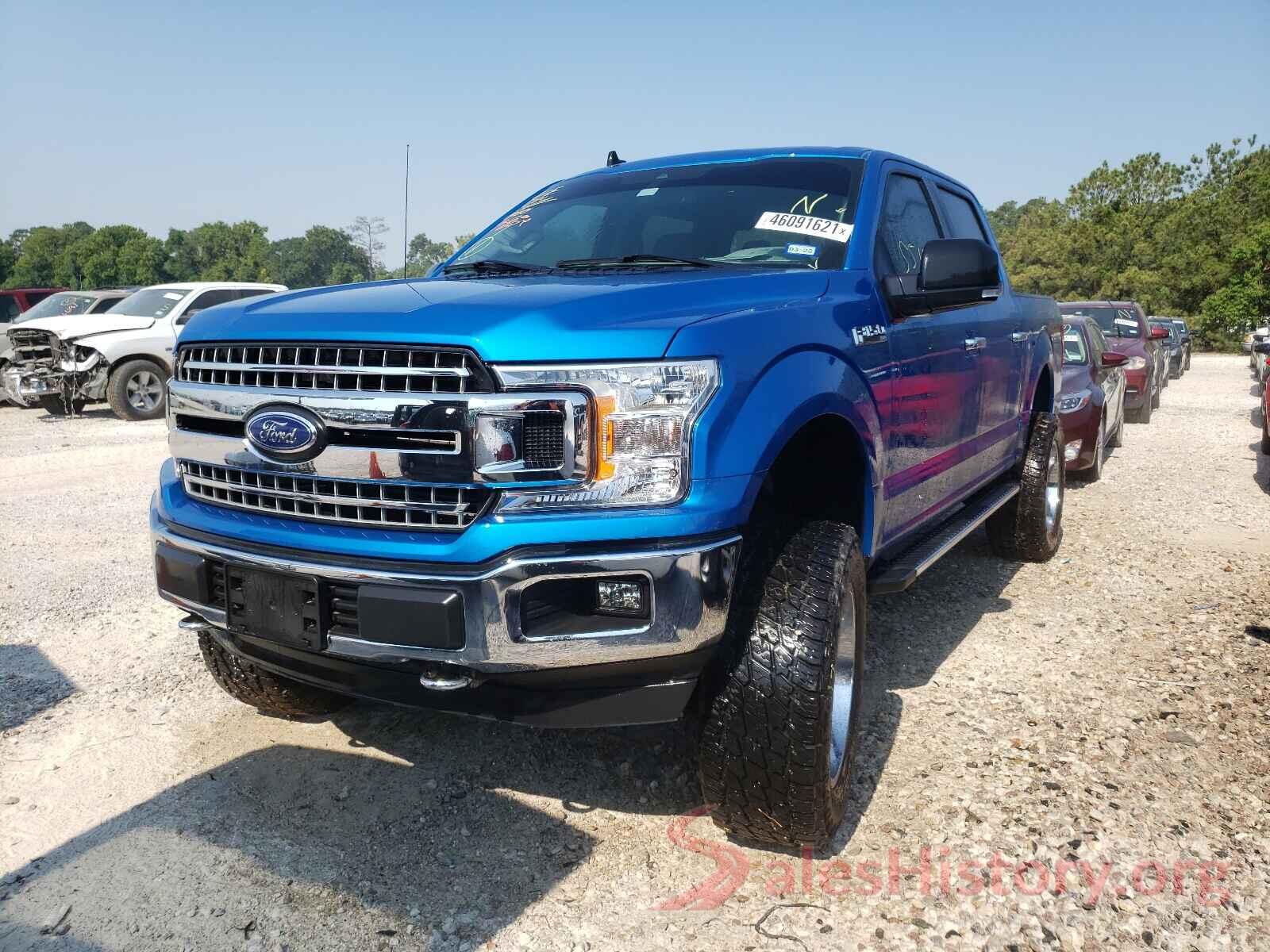 1FTEW1E59KKF00907 2019 FORD F-150