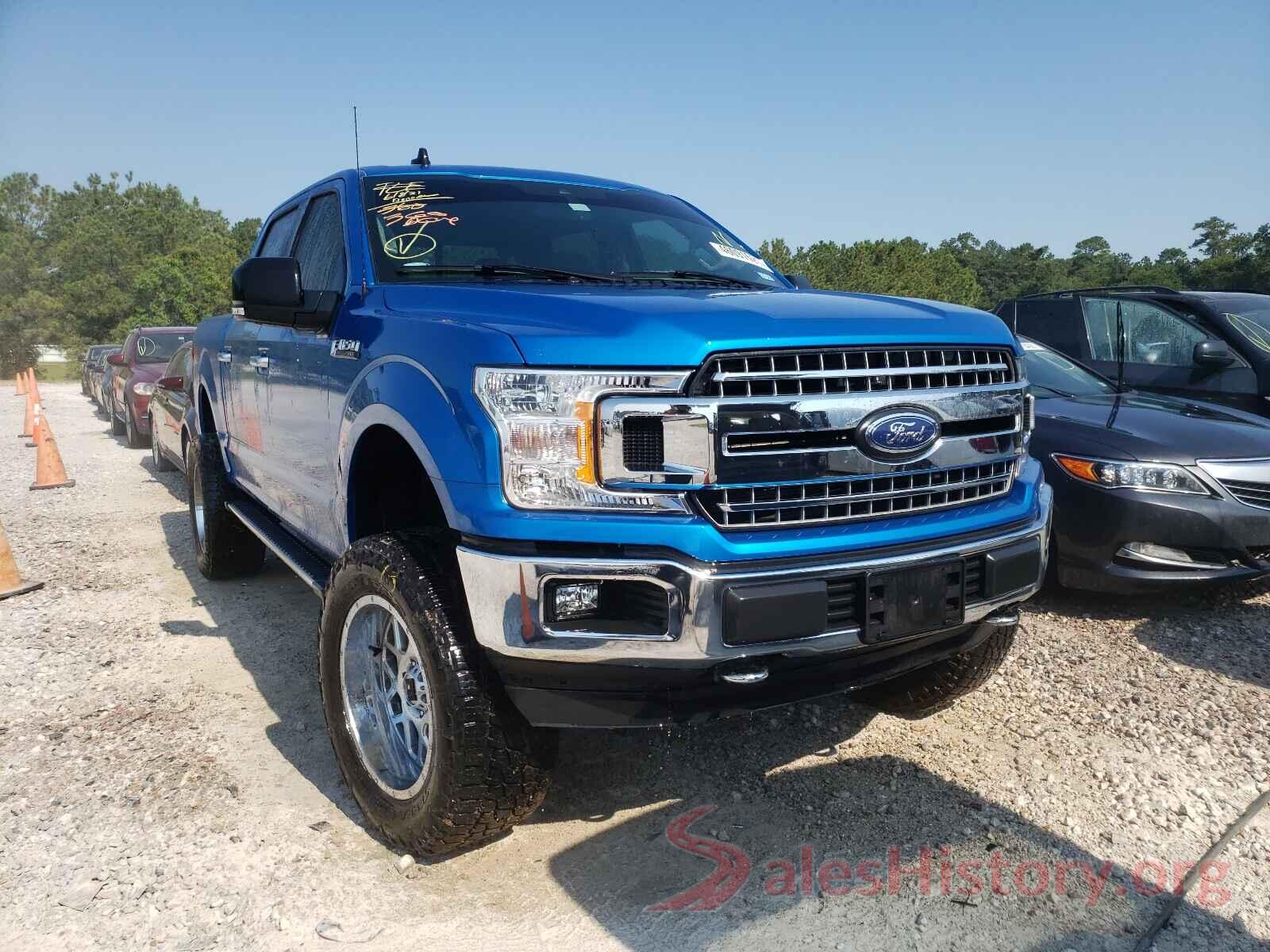 1FTEW1E59KKF00907 2019 FORD F-150