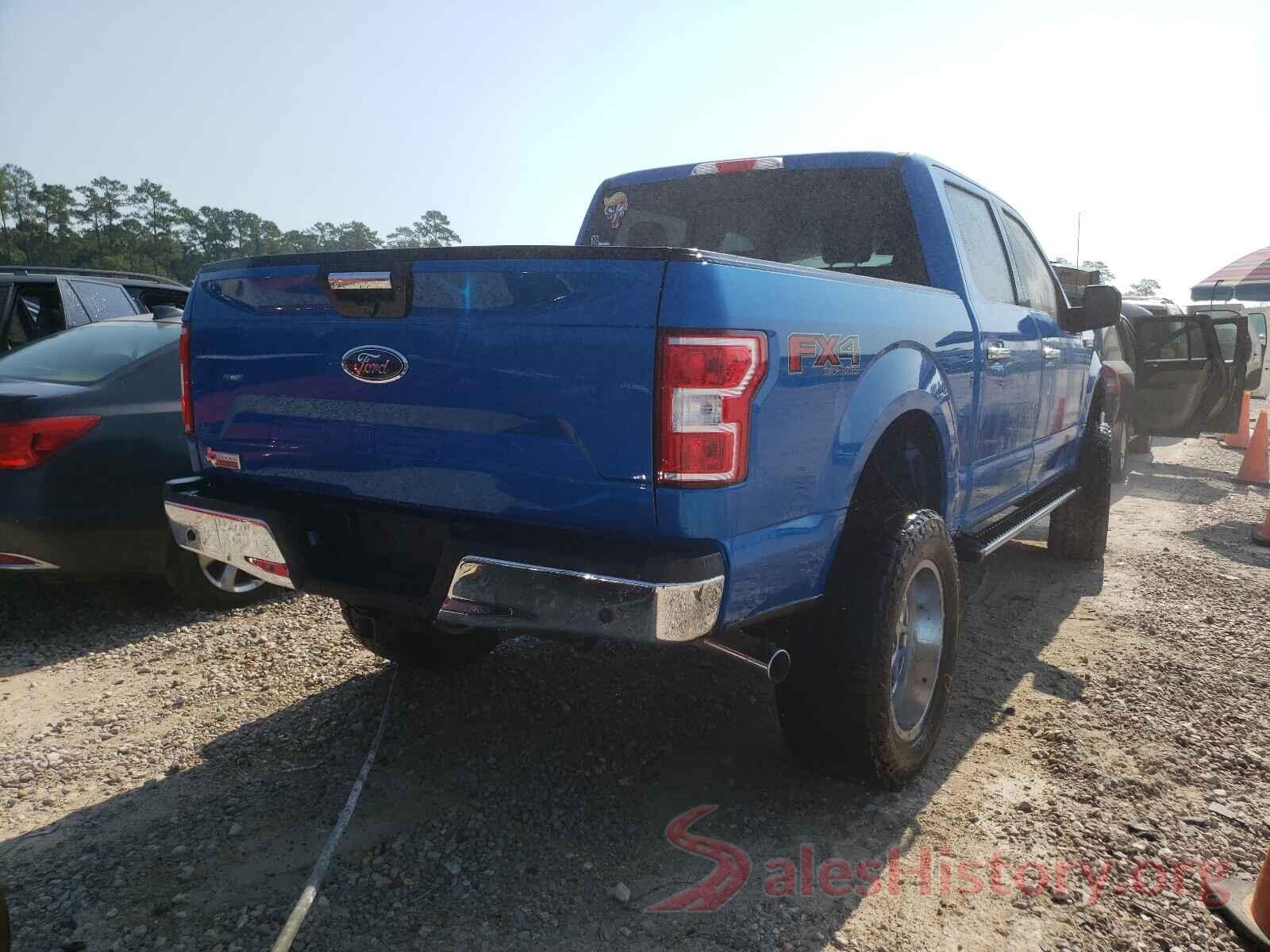 1FTEW1E59KKF00907 2019 FORD F-150