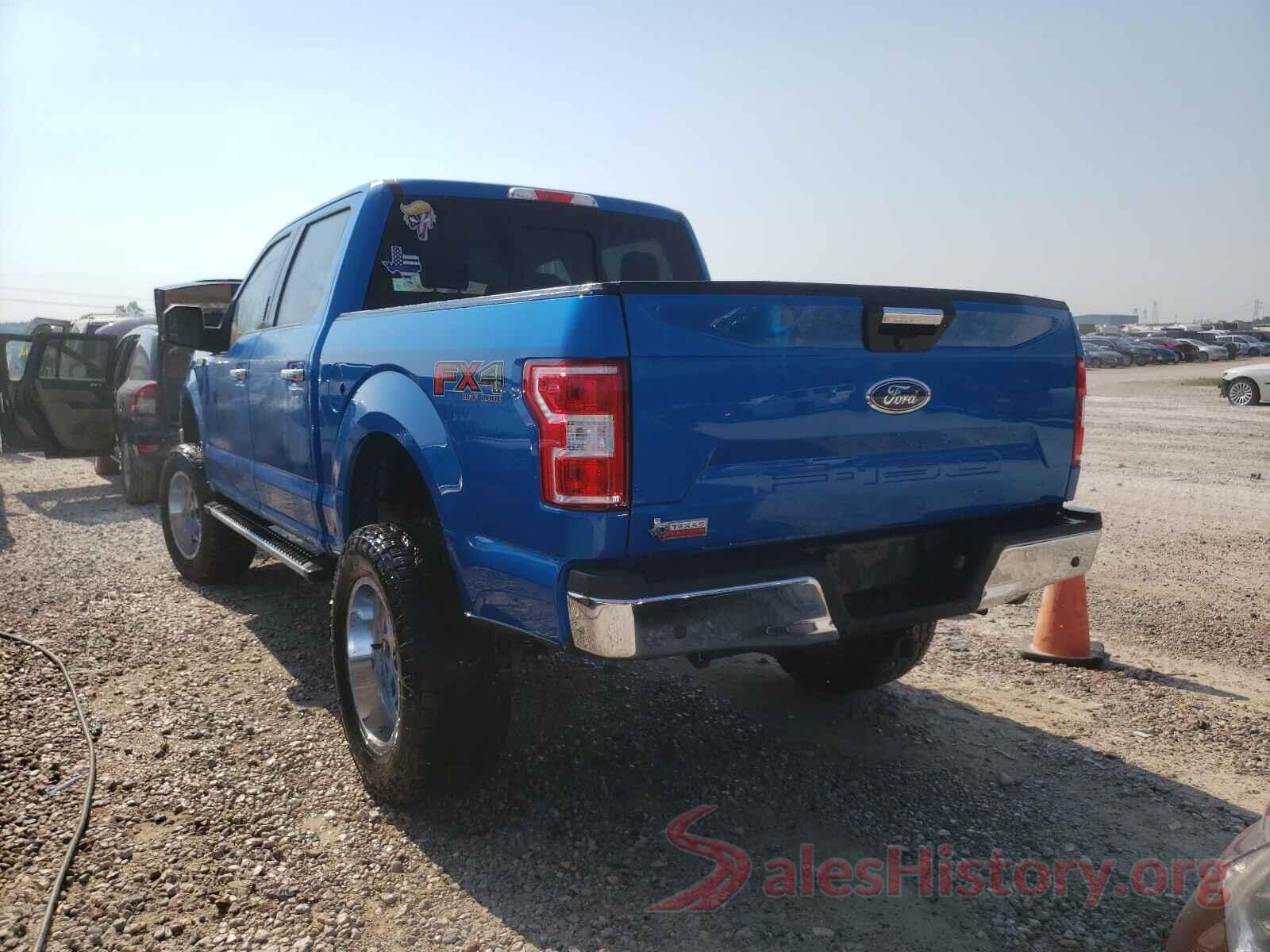 1FTEW1E59KKF00907 2019 FORD F-150