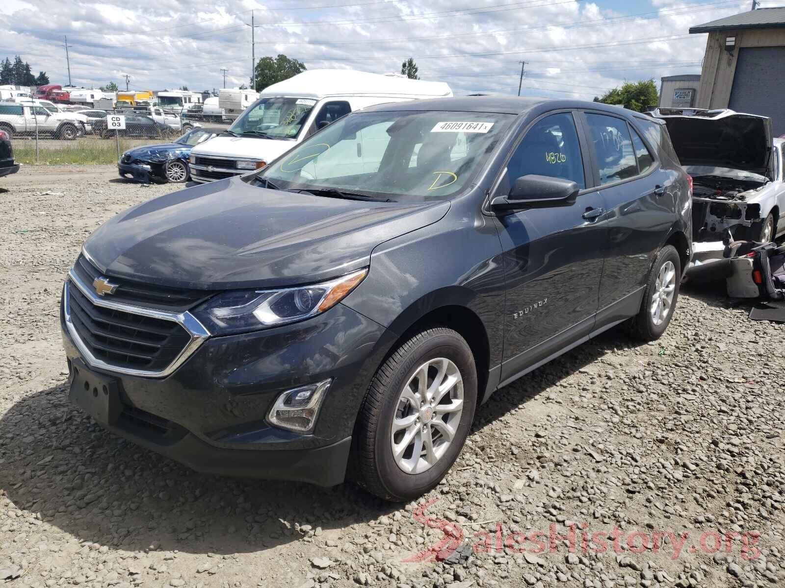 2GNAX5EV7M6150709 2021 CHEVROLET EQUINOX