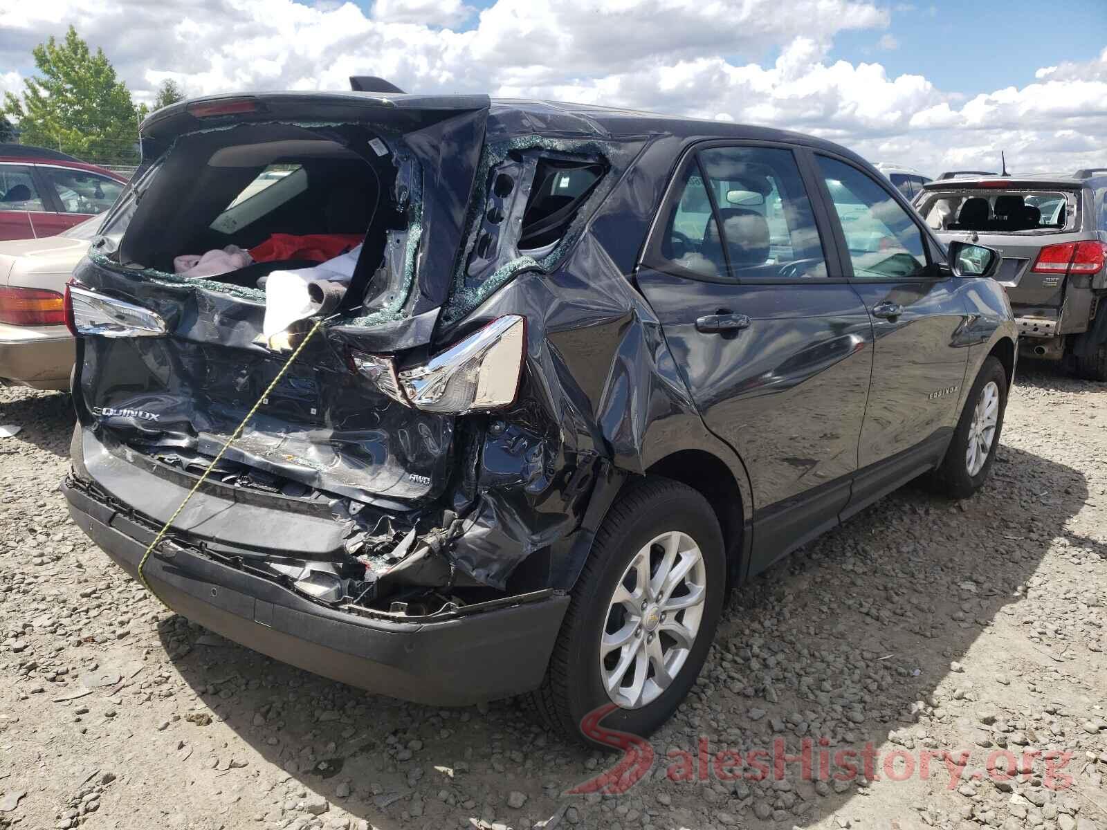 2GNAX5EV7M6150709 2021 CHEVROLET EQUINOX